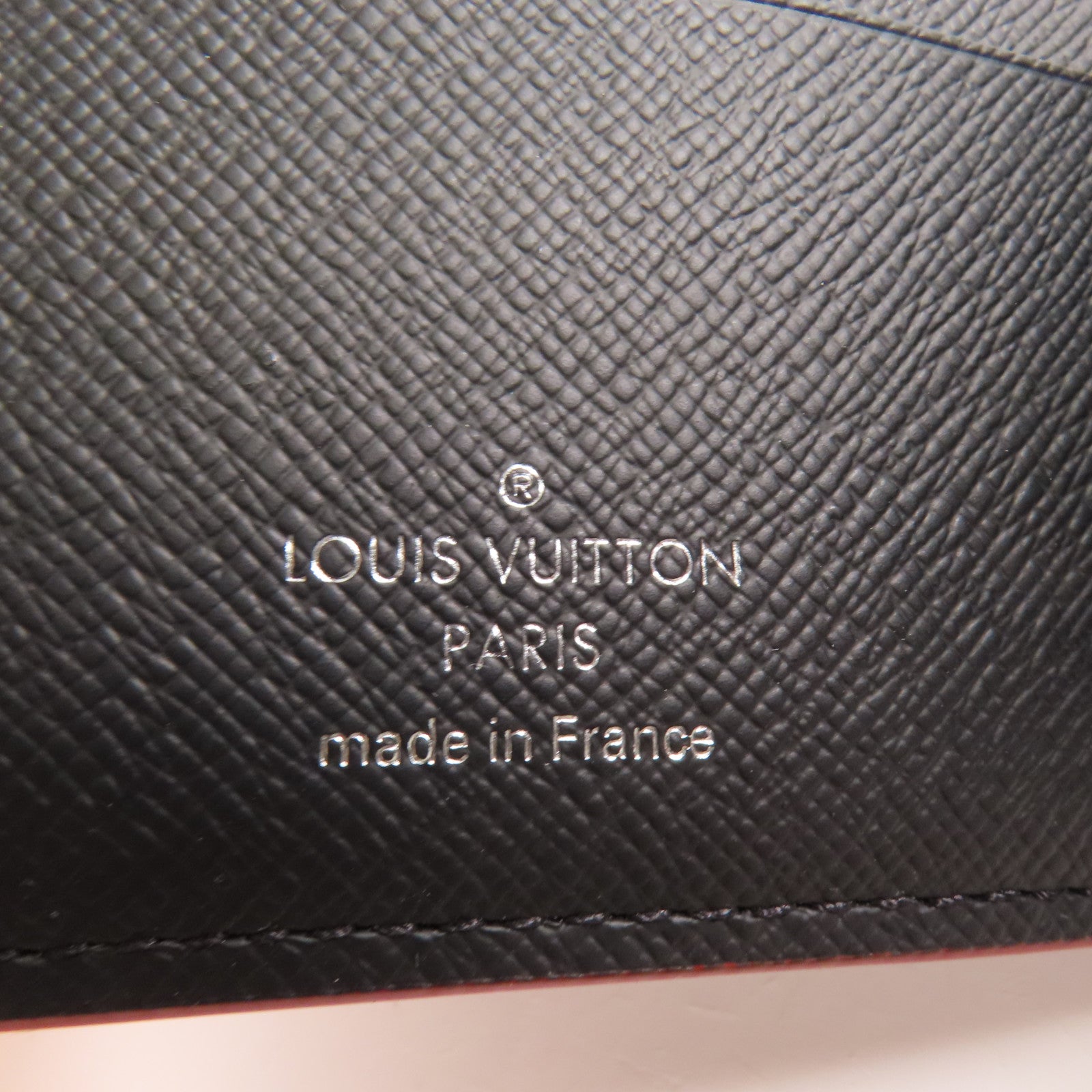 LOUIS VUITTON Damier Graphite Alps Wallet錢包