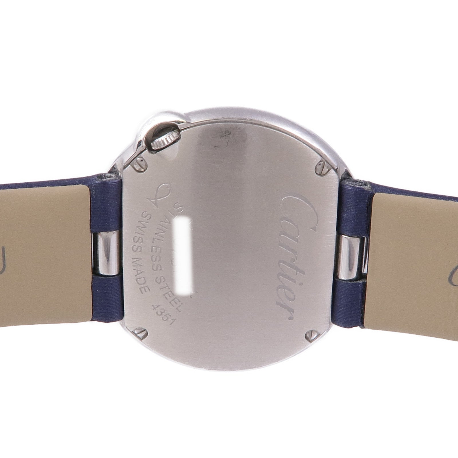 CARTIER Ballon Blanc De Cartier W4BL003