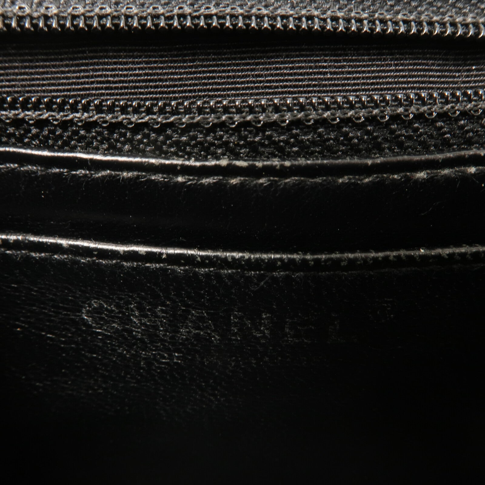 CHANEL 牛皮皮革Classic 17鏈帶肩背袋
