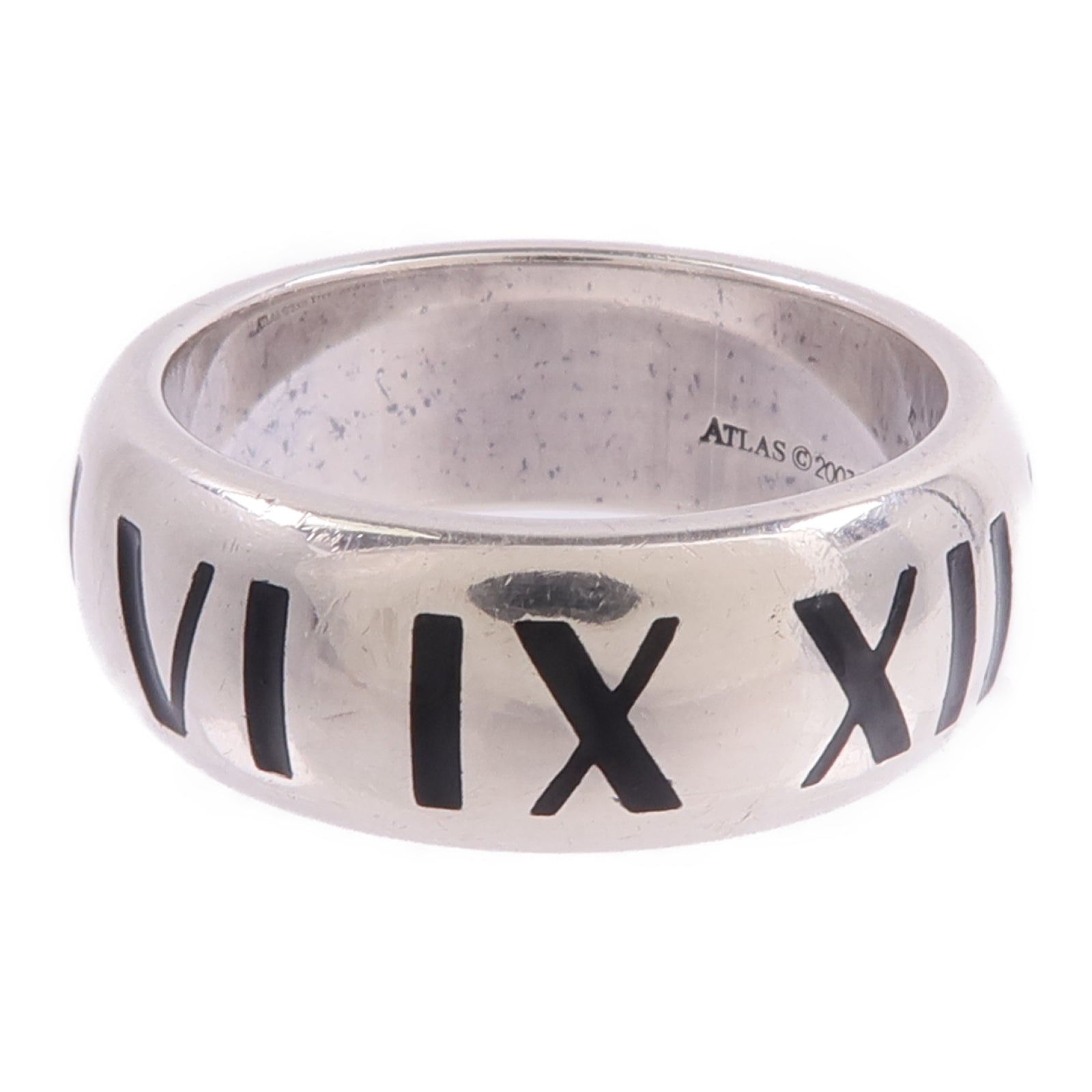 TIFFANY＆CO 925純銀Atlas Ring戒指