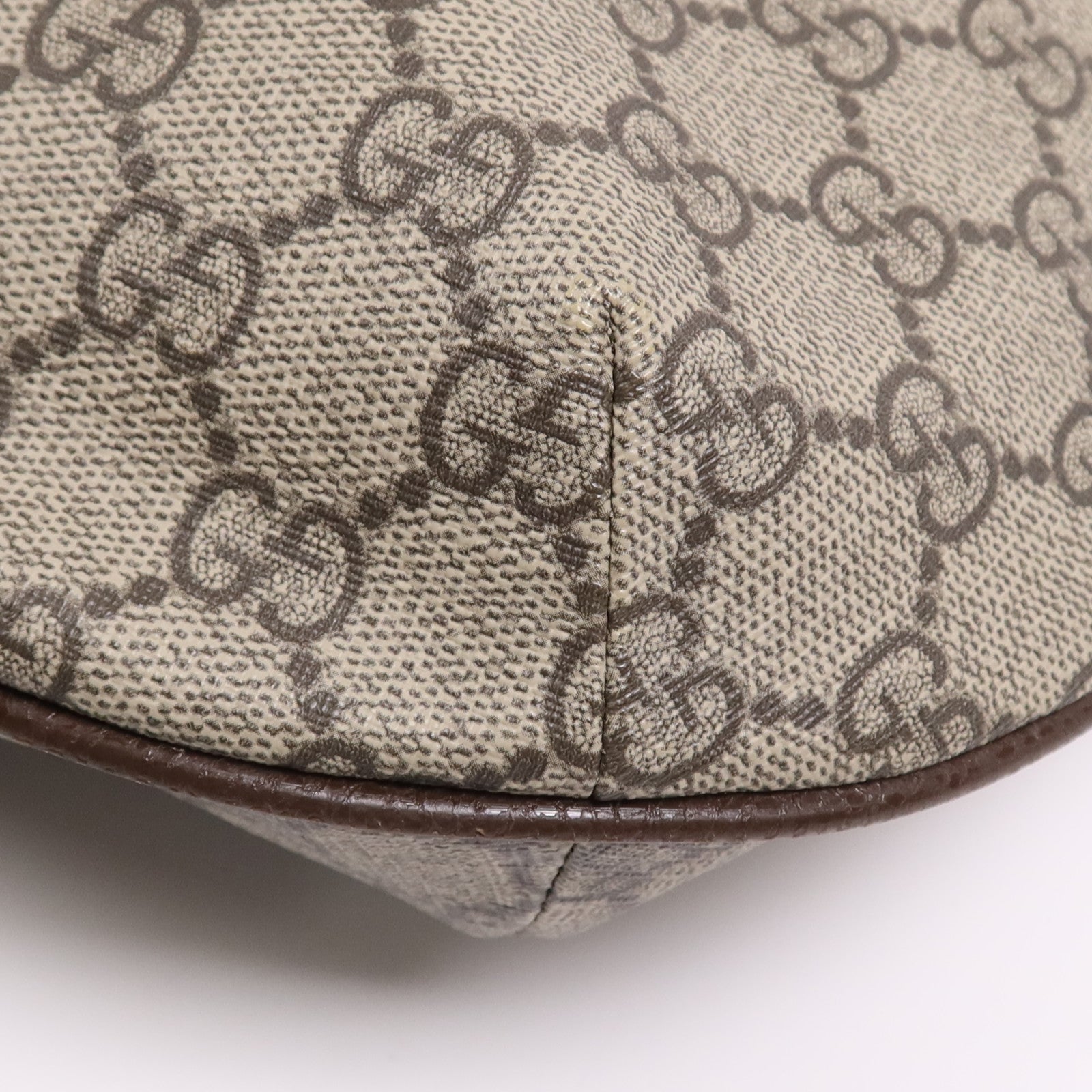 GUCCI 塗層帆布Ophidia Medium金扣肩背袋