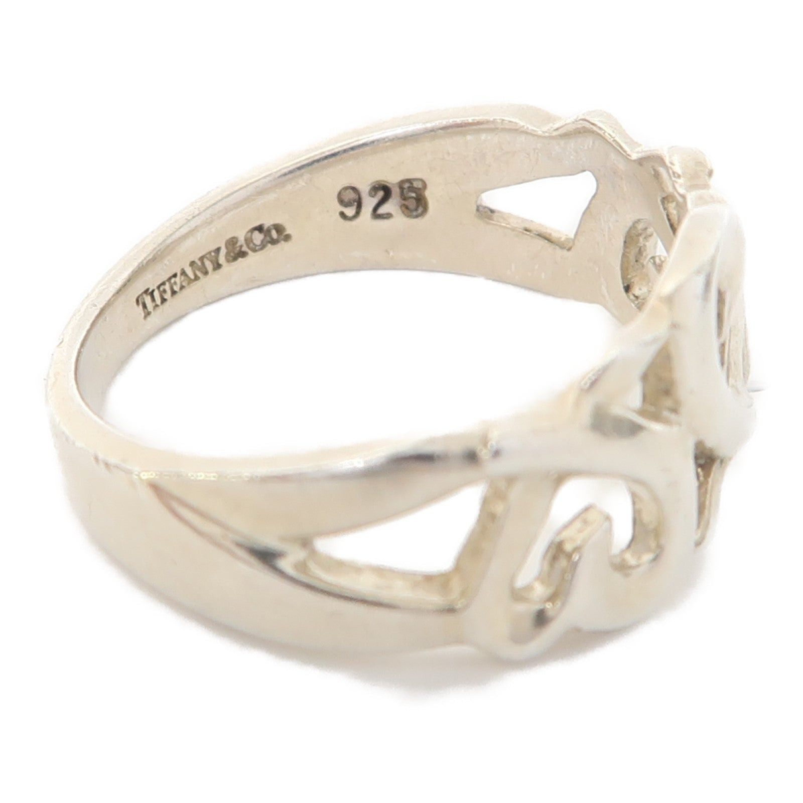 TIFFANY＆CO 925純銀Ring戒指US#5.5
