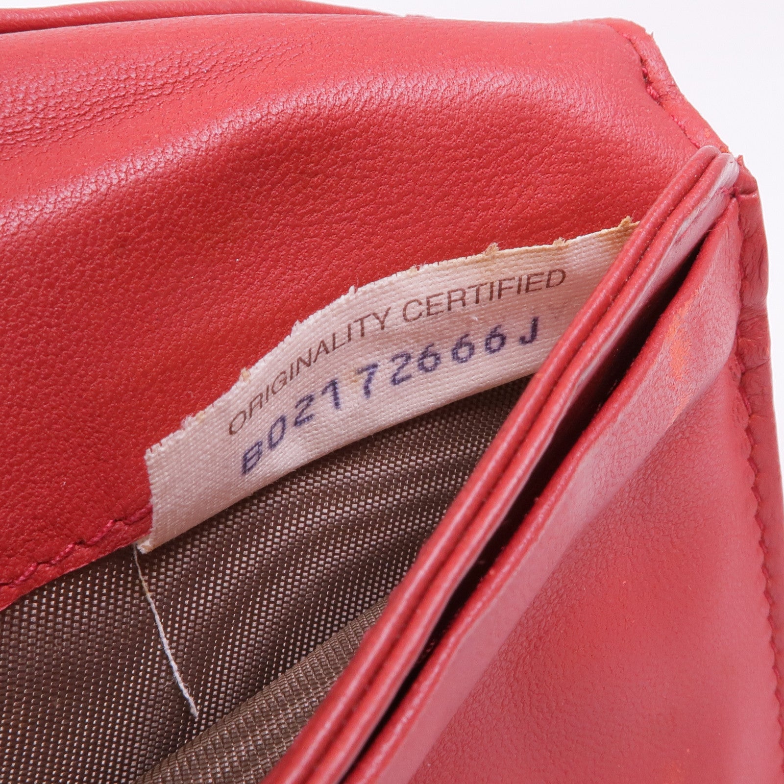 BOTTEGA VENETA 織紋皮革Long Wallet長錢包