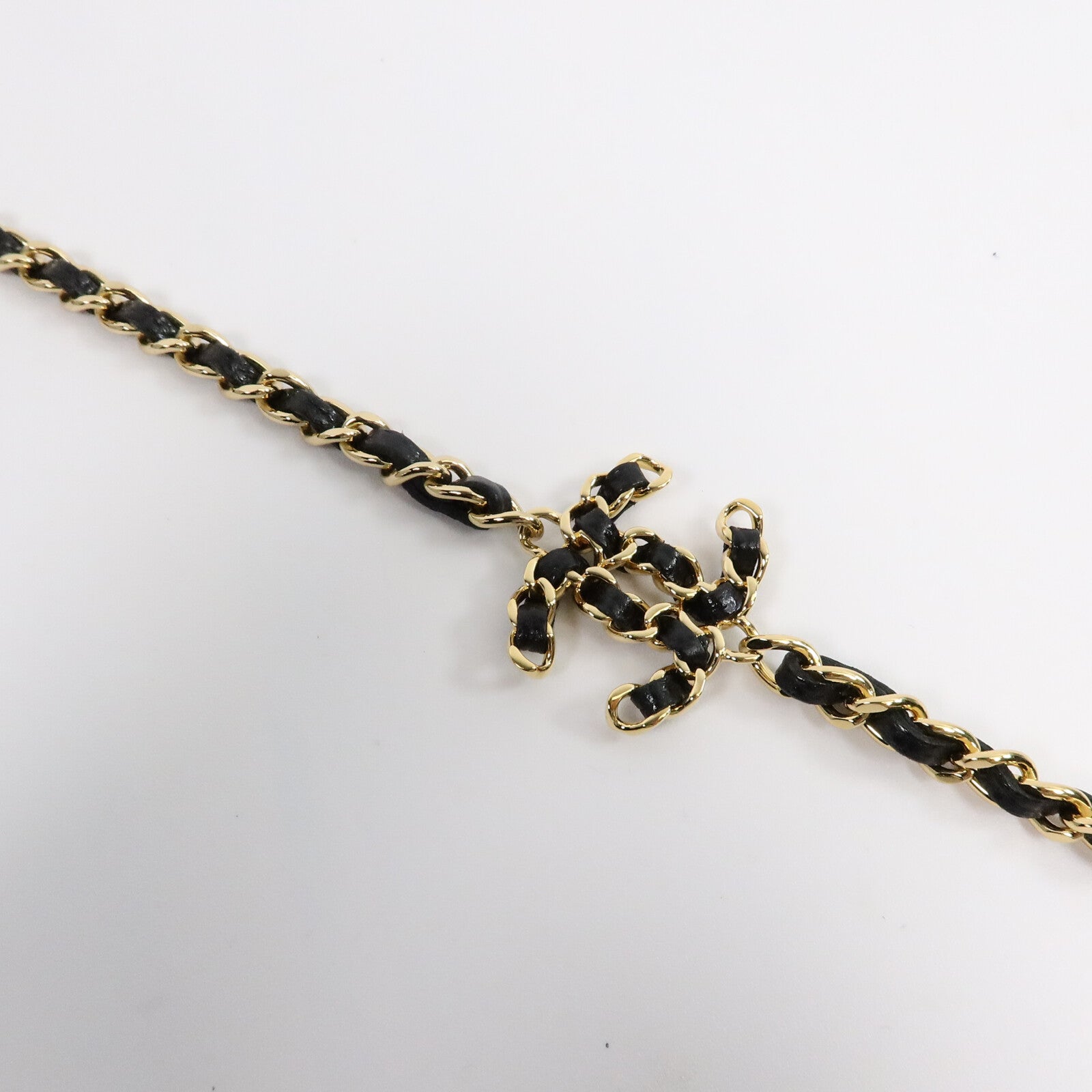 CHANEL 牛皮皮革Mini Walllet On Chain鏈帶肩背袋