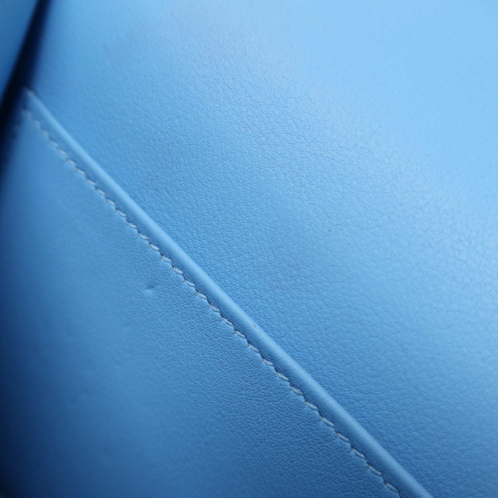 HERMES Swift皮革Constance Mini肩背袋Celeste