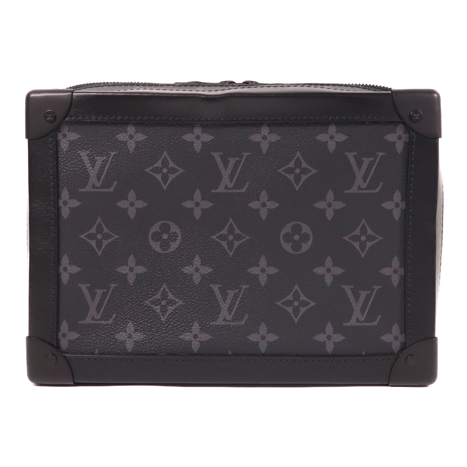 LOUIS VUITTON Monogram Eclipse Soft Trunk肩背袋