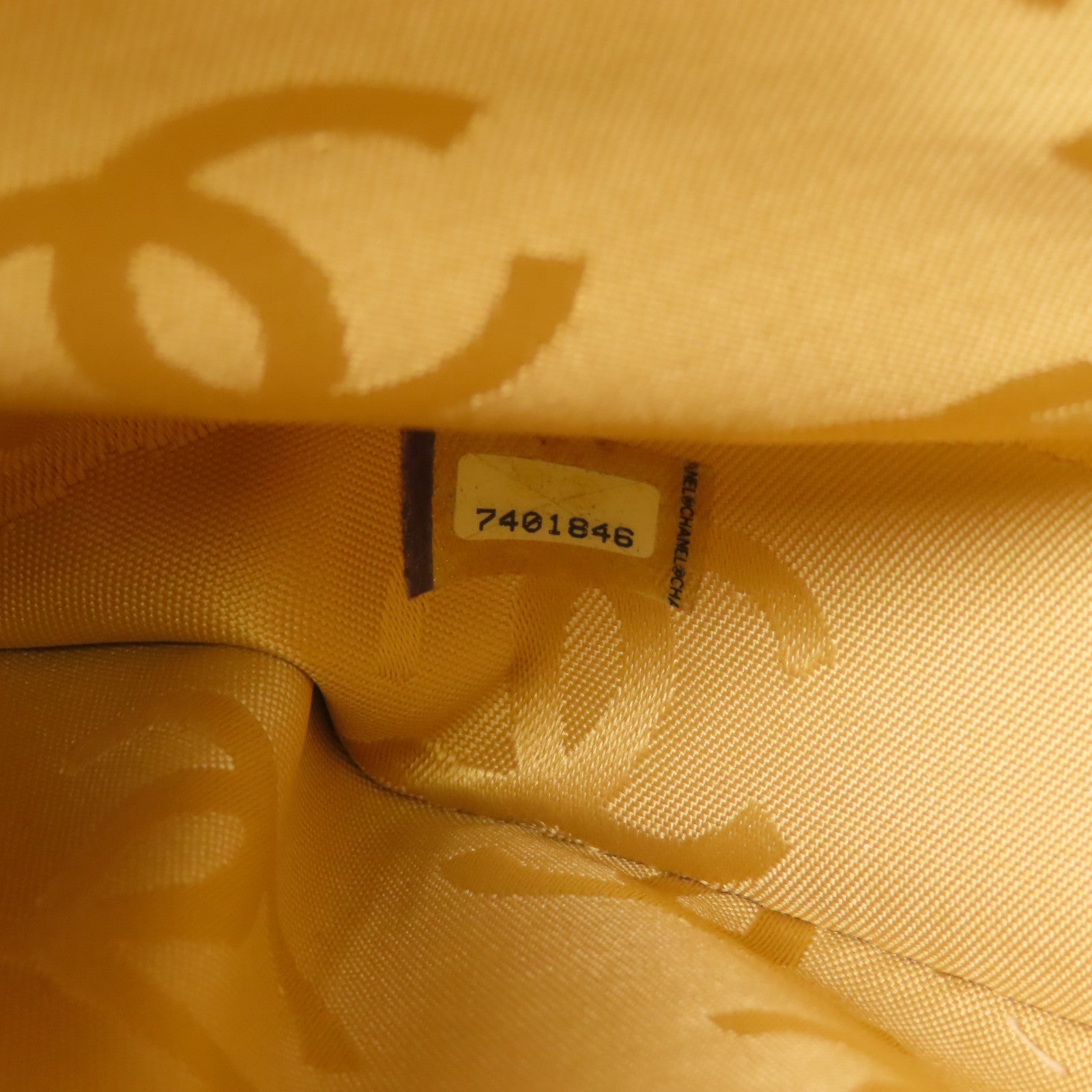 CHANEL 牛皮皮革Vintage Tote Bag金扣手挽袋