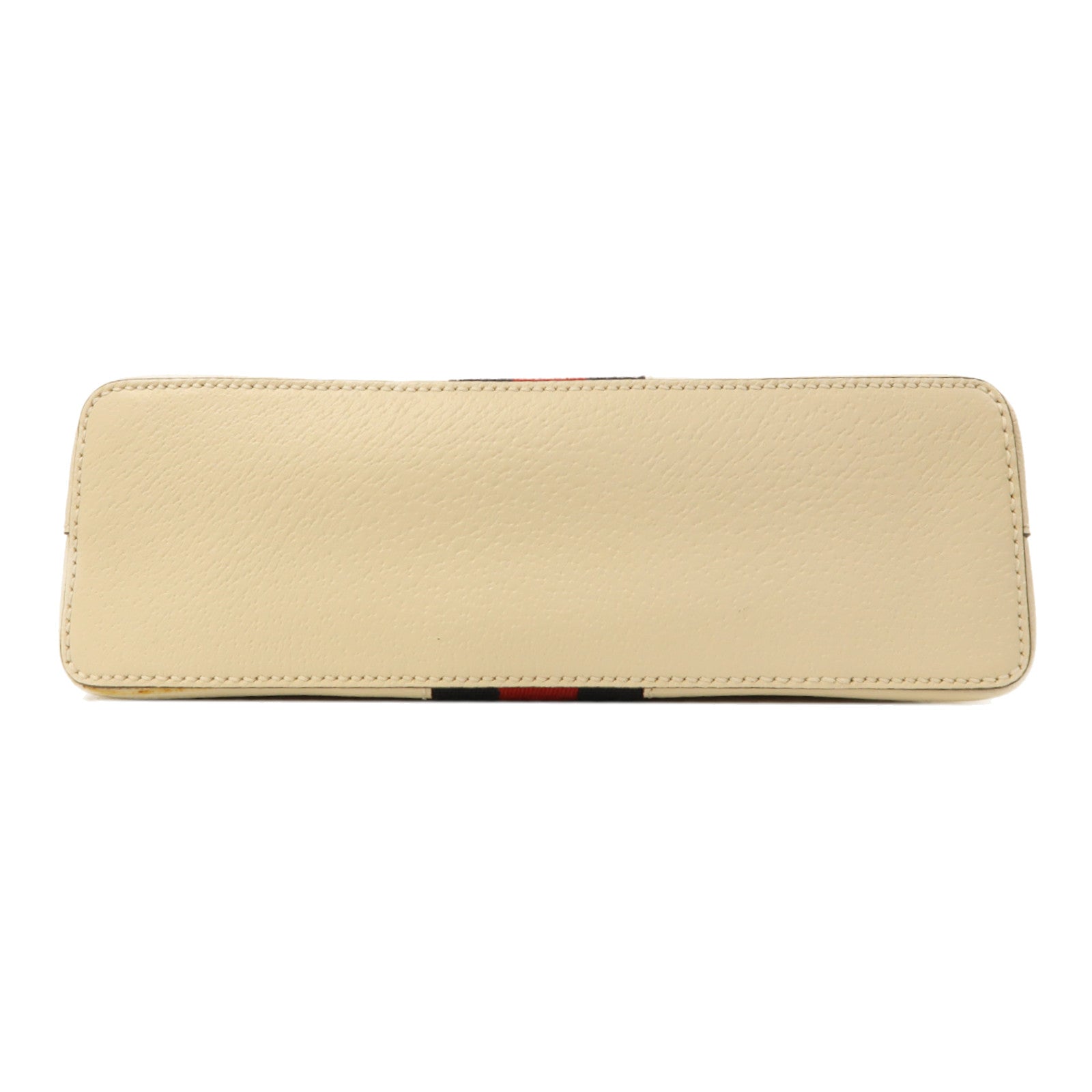 GUCCI 【激減優惠】牛皮皮革Ophidia GG金扣肩背袋白色