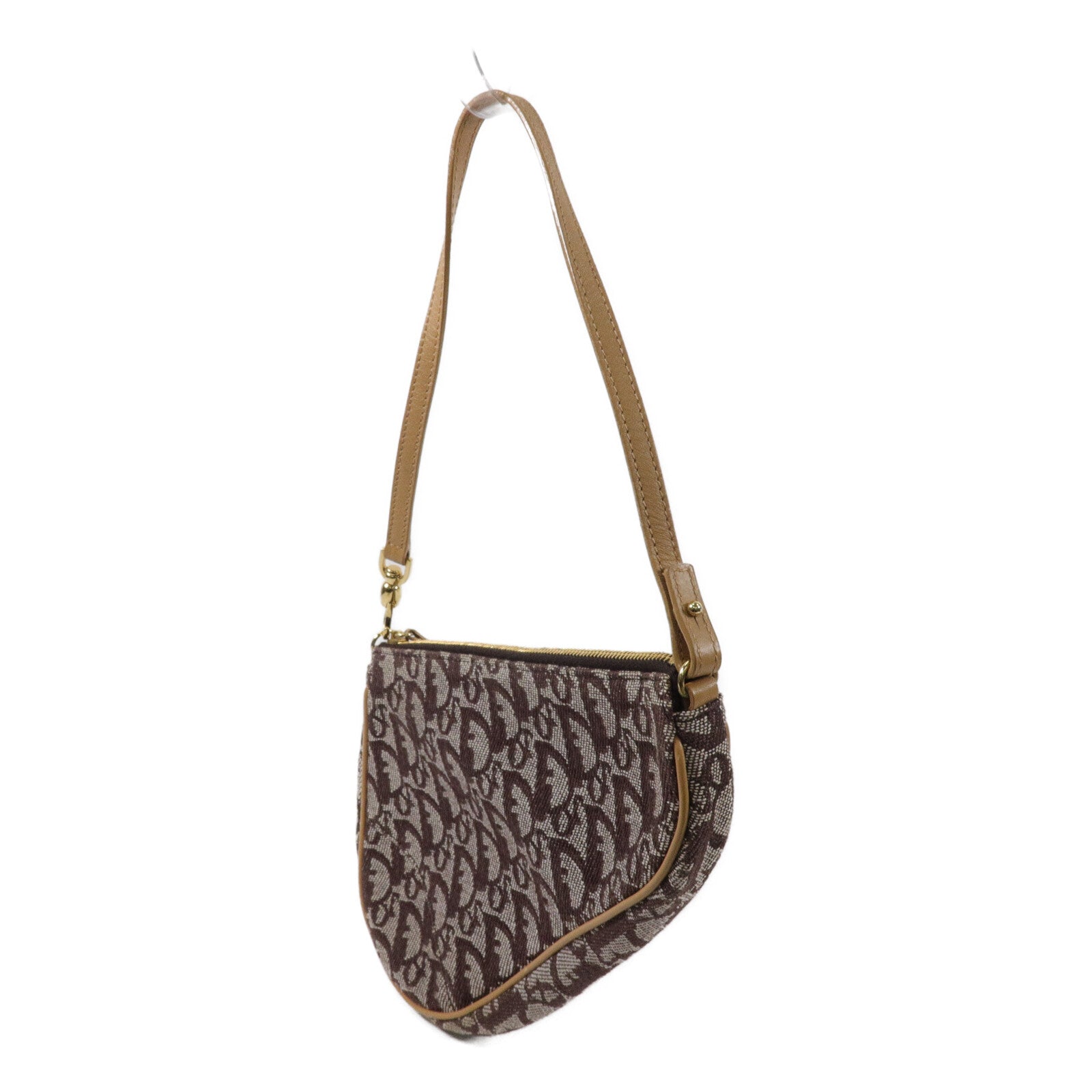 Dior 帆布Vintage Saddle Bag肩背袋