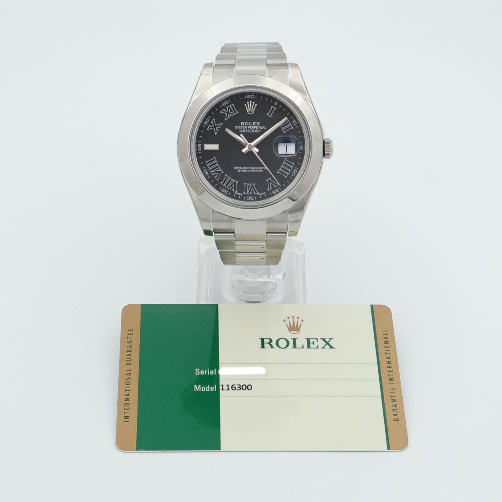 ROLEX Datejust 116300