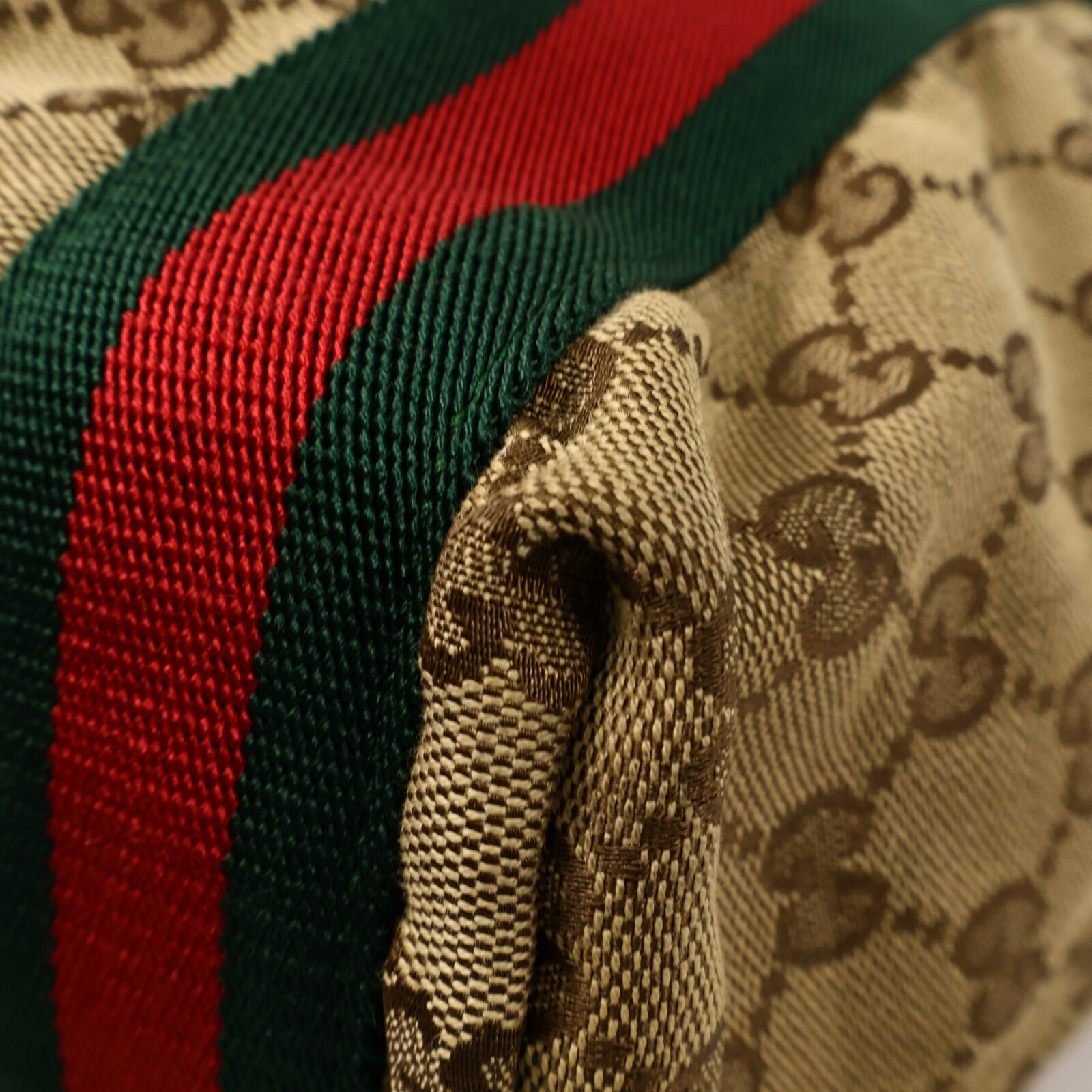 GUCCI 帆布Shoulder Bag肩背袋