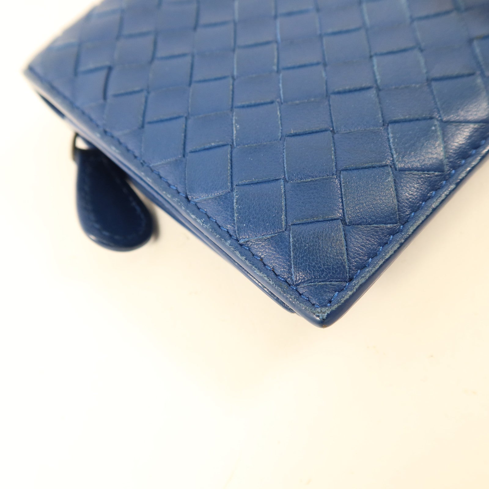 BOTTEGA VENETA 羊皮皮革Long Bifold Wallet長錢包