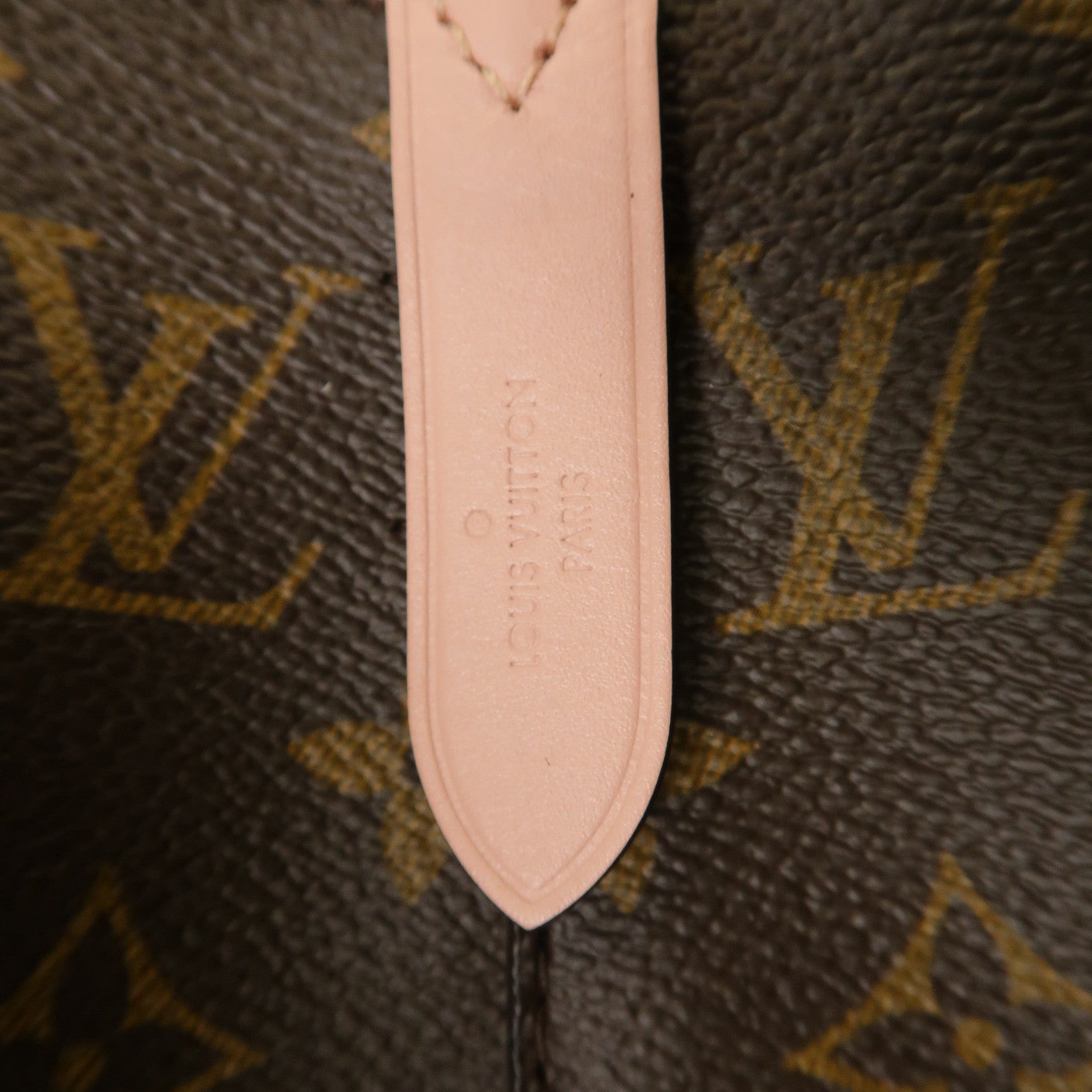 LOUIS VUITTON Monogram Neo Noe MM金扣肩背袋啡色/粉紅色