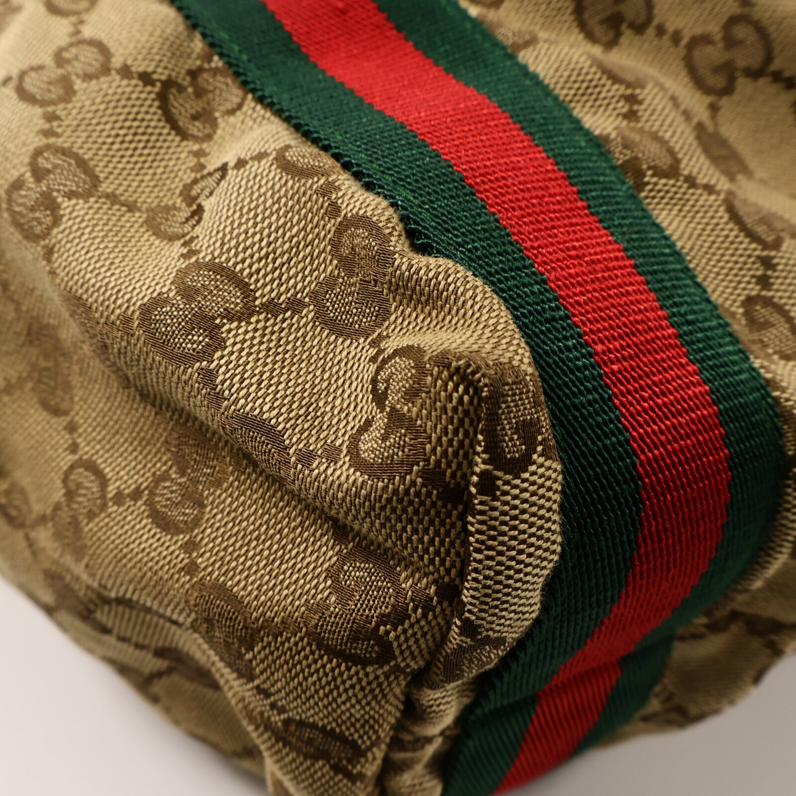 GUCCI 帆布Shoulder Bag肩背袋