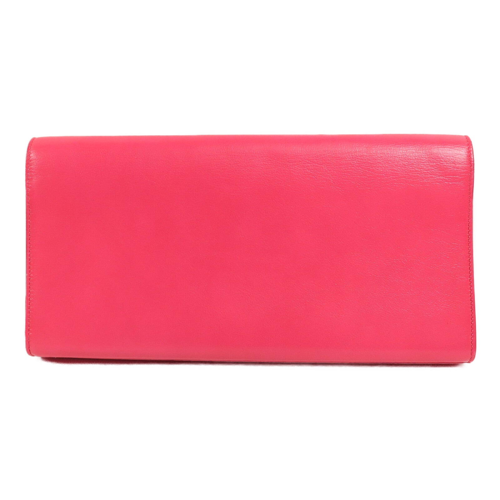 SAINT LAURENT 牛皮皮革Clutch手拿包