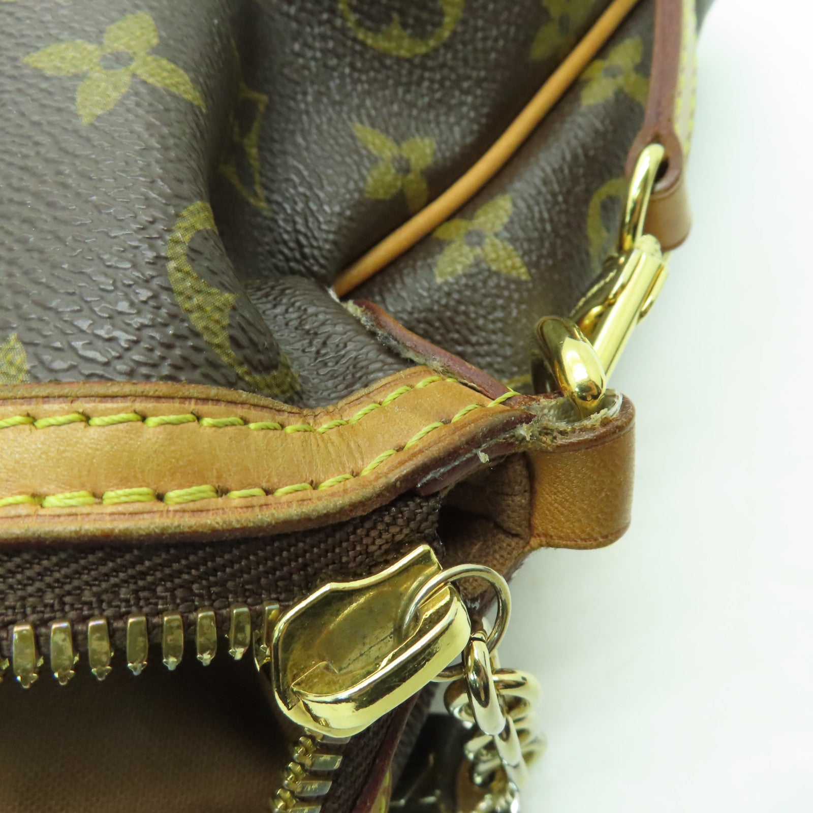LOUIS VUITTON 【激減優惠】Monogram Palermo PM金扣手挽肩背兩用袋啡色