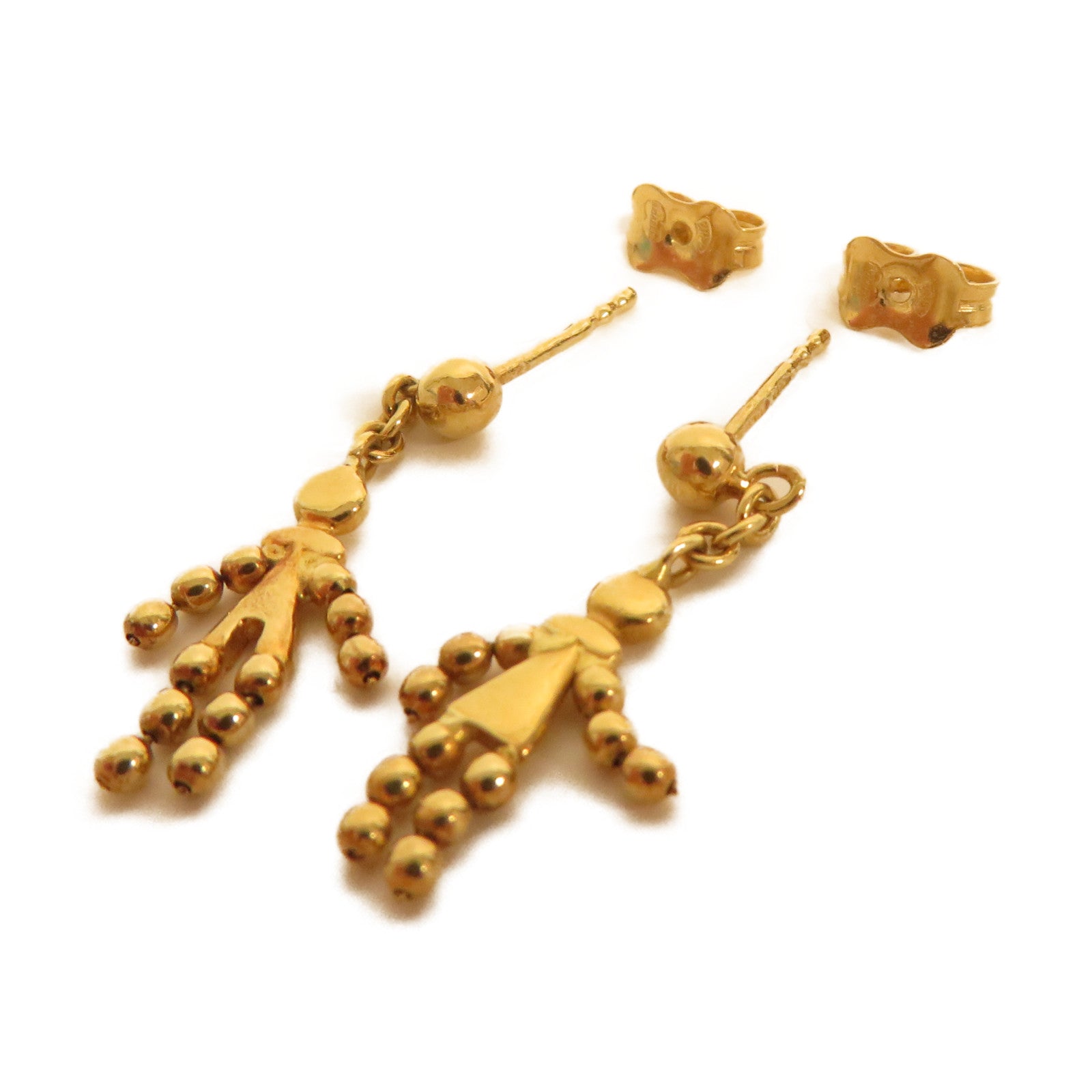 JEWELRY 【激減優惠】18K黃金Earrings耳環