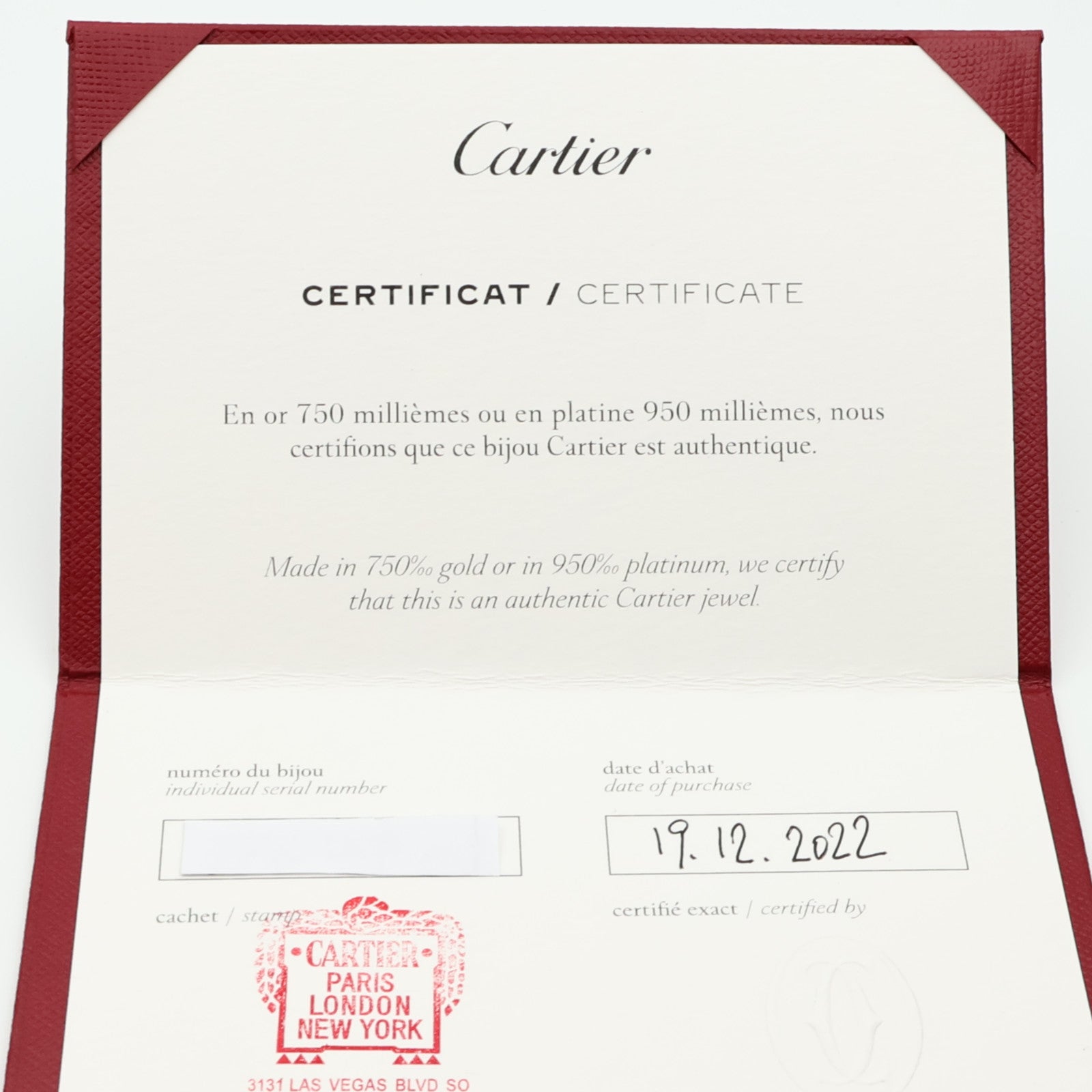 CARTIER 18K玫瑰金Love Bangle SM Paved鑽石手鐲Cartier#16