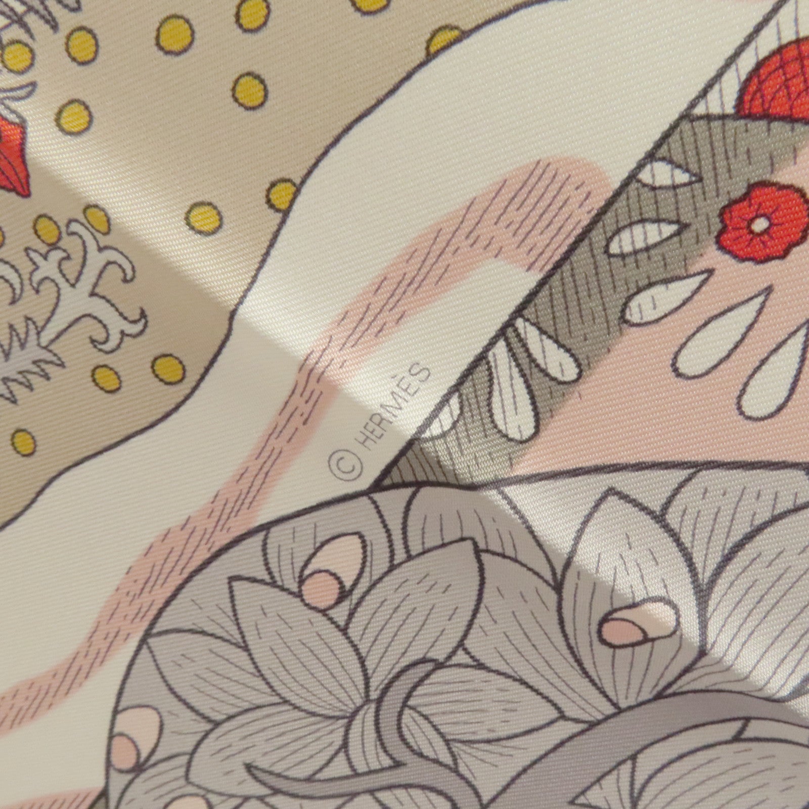HERMES 【激減優惠】絲質Scarf 90x90絲巾