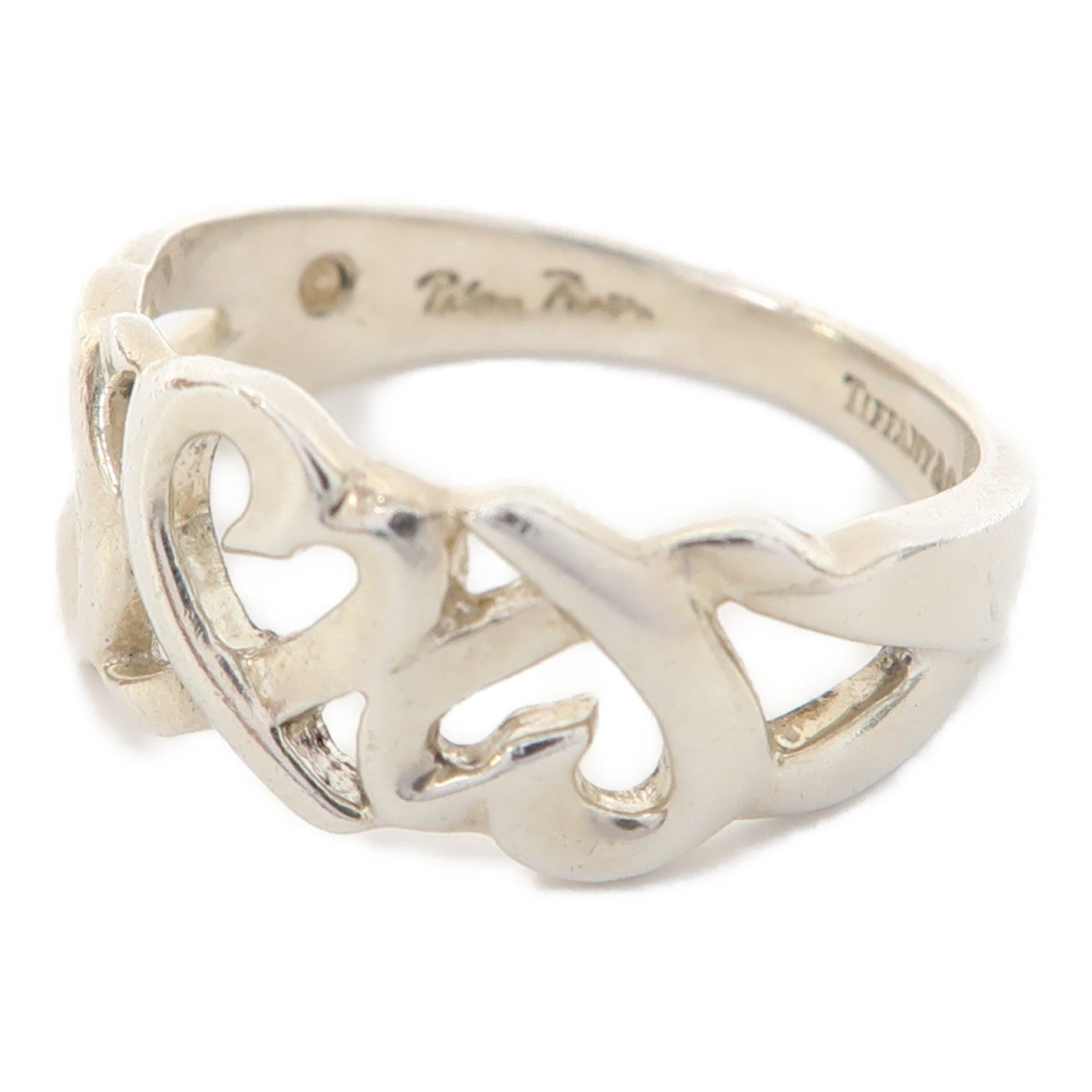 TIFFANY＆CO 925純銀Ring戒指US#5.5