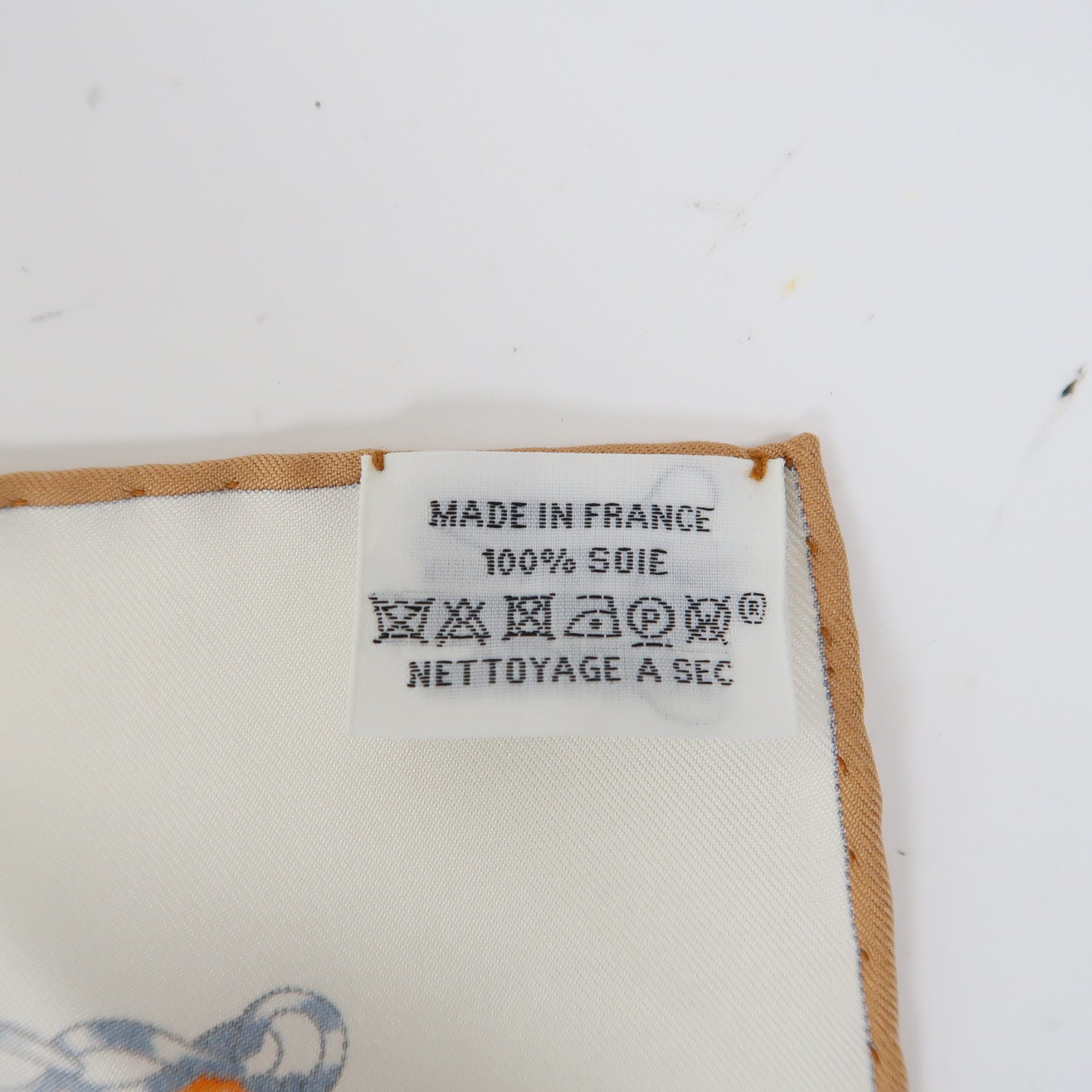 HERMES 絲質Scarf圍巾彩色