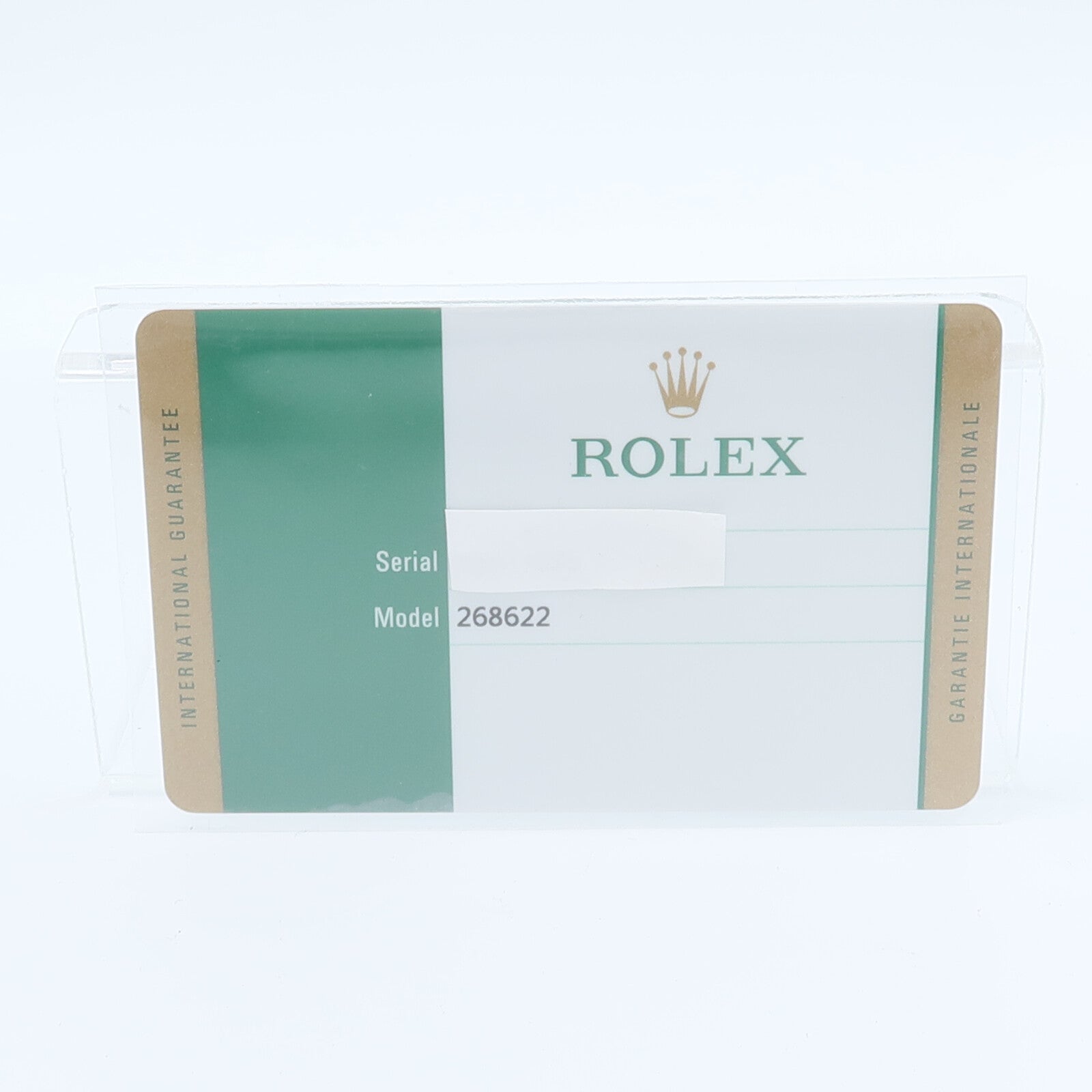 ROLEX Yacht Master 268622