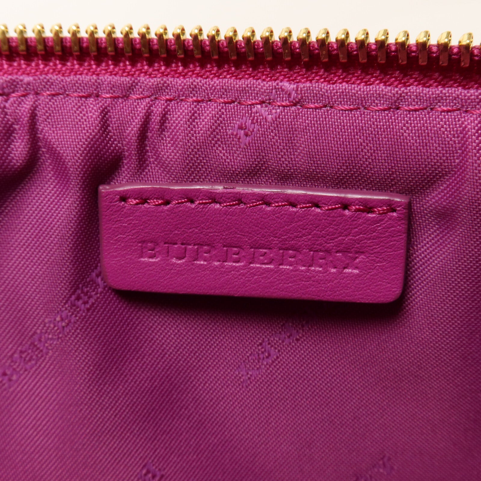 BURBERRY 塗層帆布/牛皮皮革Shoulder Bag肩背袋