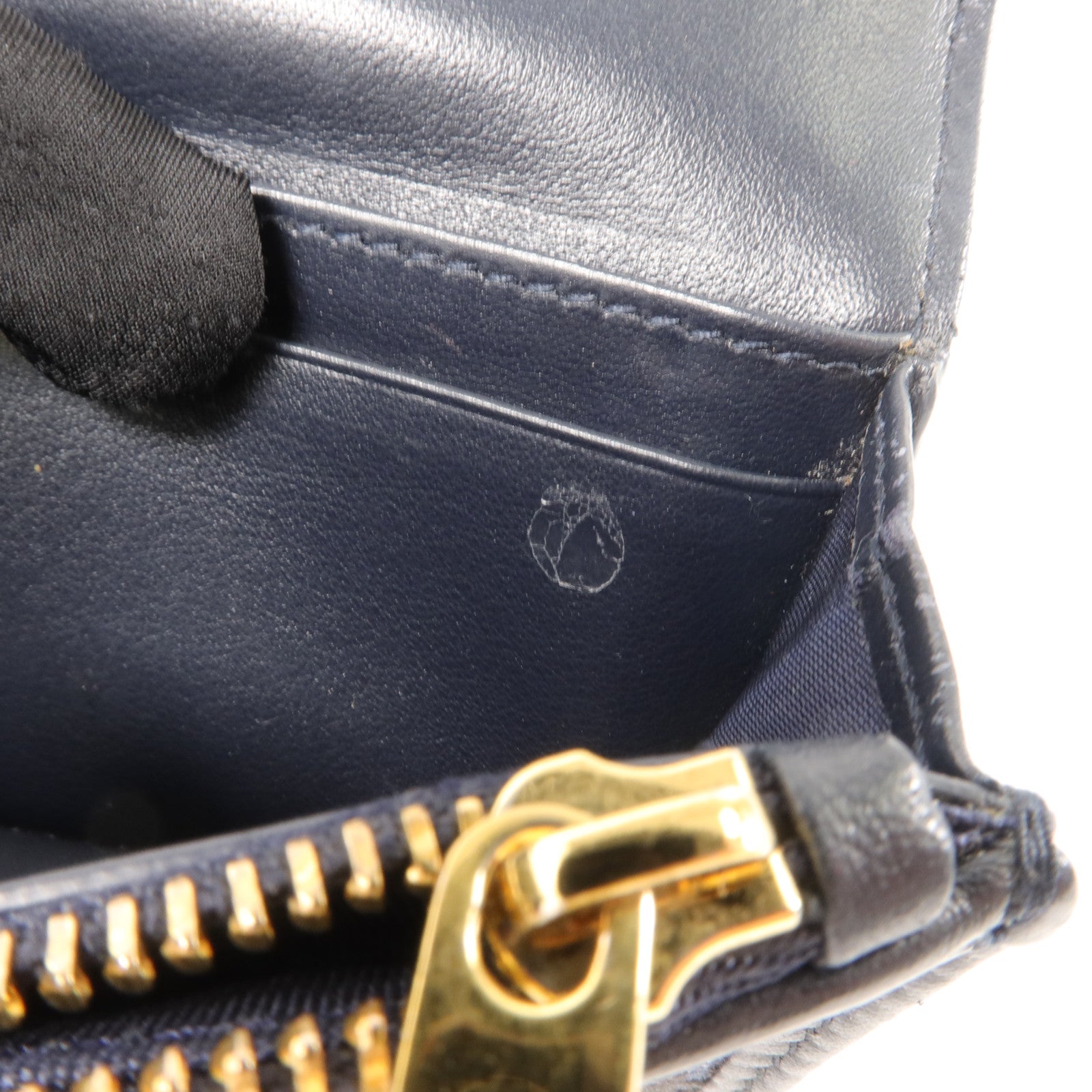 Dior 帆布30 Montaigne Glycine Card Wallet卡片套