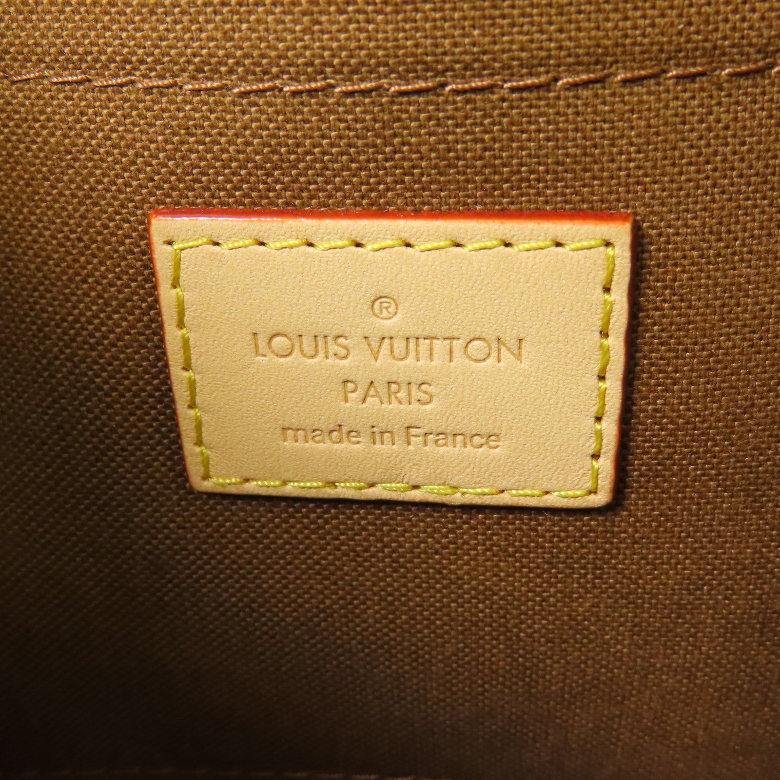 LOUIS VUITTON Monogram Multi Pochette Accessoires金扣肩背袋棕色