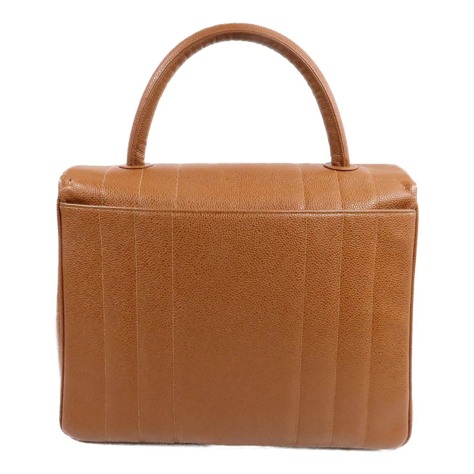 CHANEL 牛皮皮革Vintage Jumbo CC Madermoiselle手挽袋