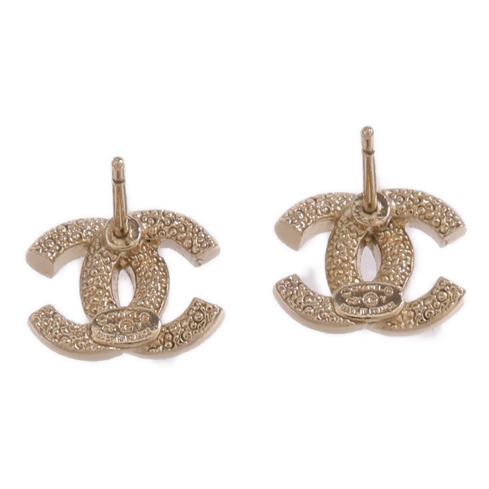 CHANEL 金屬/水晶Earrings耳環