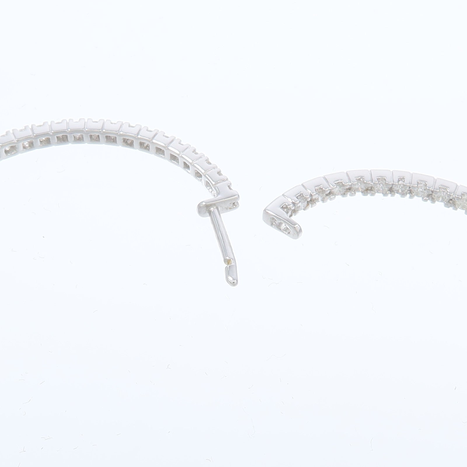 JEWELRY 18K白金Diamond Earrings鑽石耳環