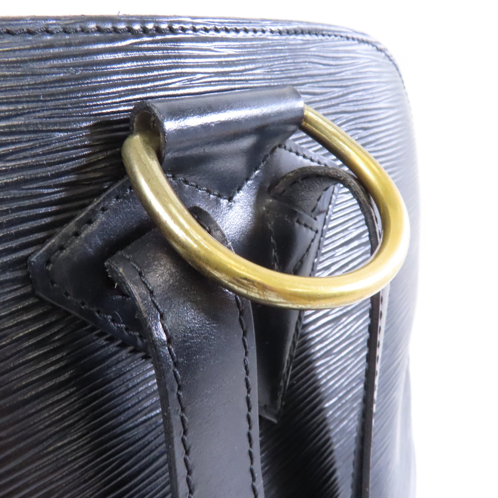 LOUIS VUITTON Epi Cobran Backpack金扣背包黑色