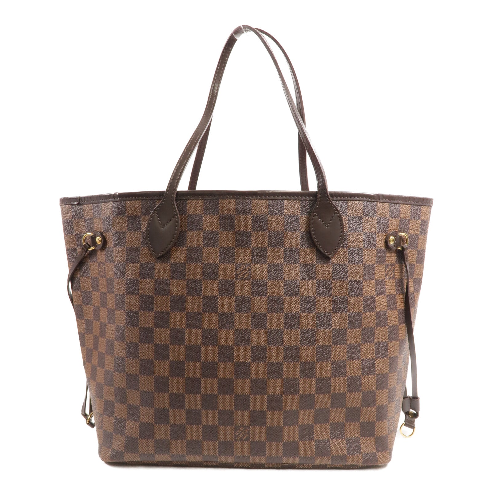 LOUIS VUITTON Damier Neverfull MM手挽袋