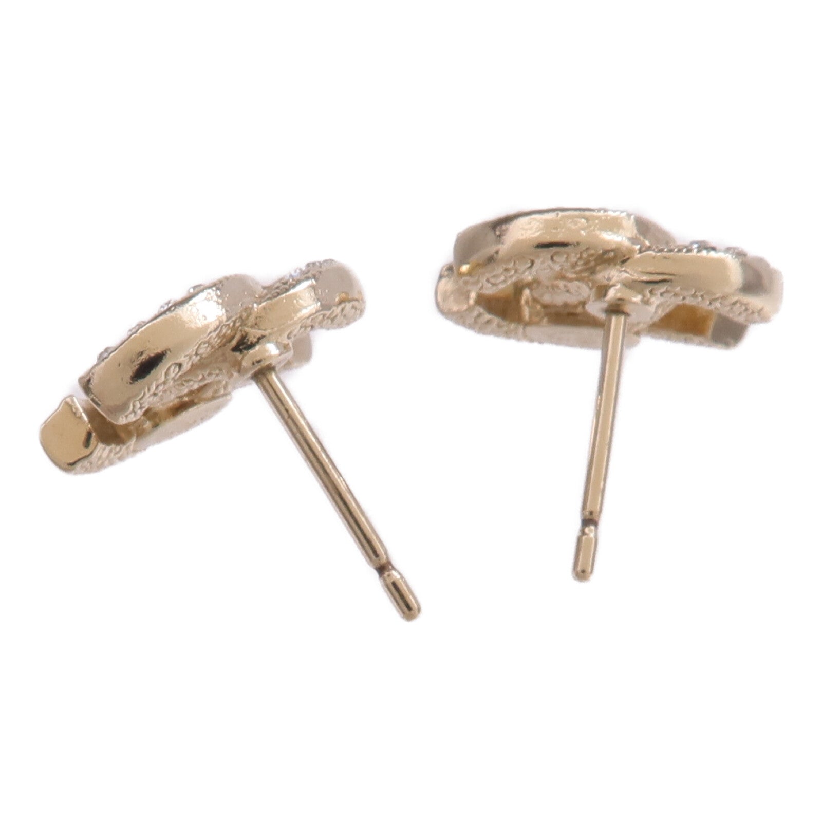 CHANEL 金屬/水晶Earrings耳環