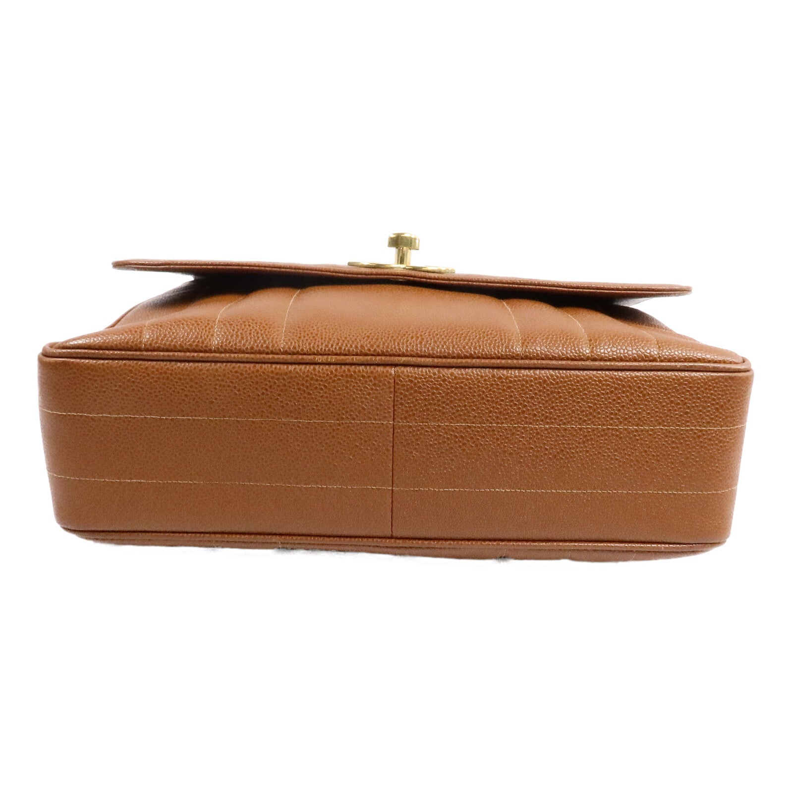 CHANEL 牛皮皮革Vintage Jumbo CC Madermoiselle手挽袋