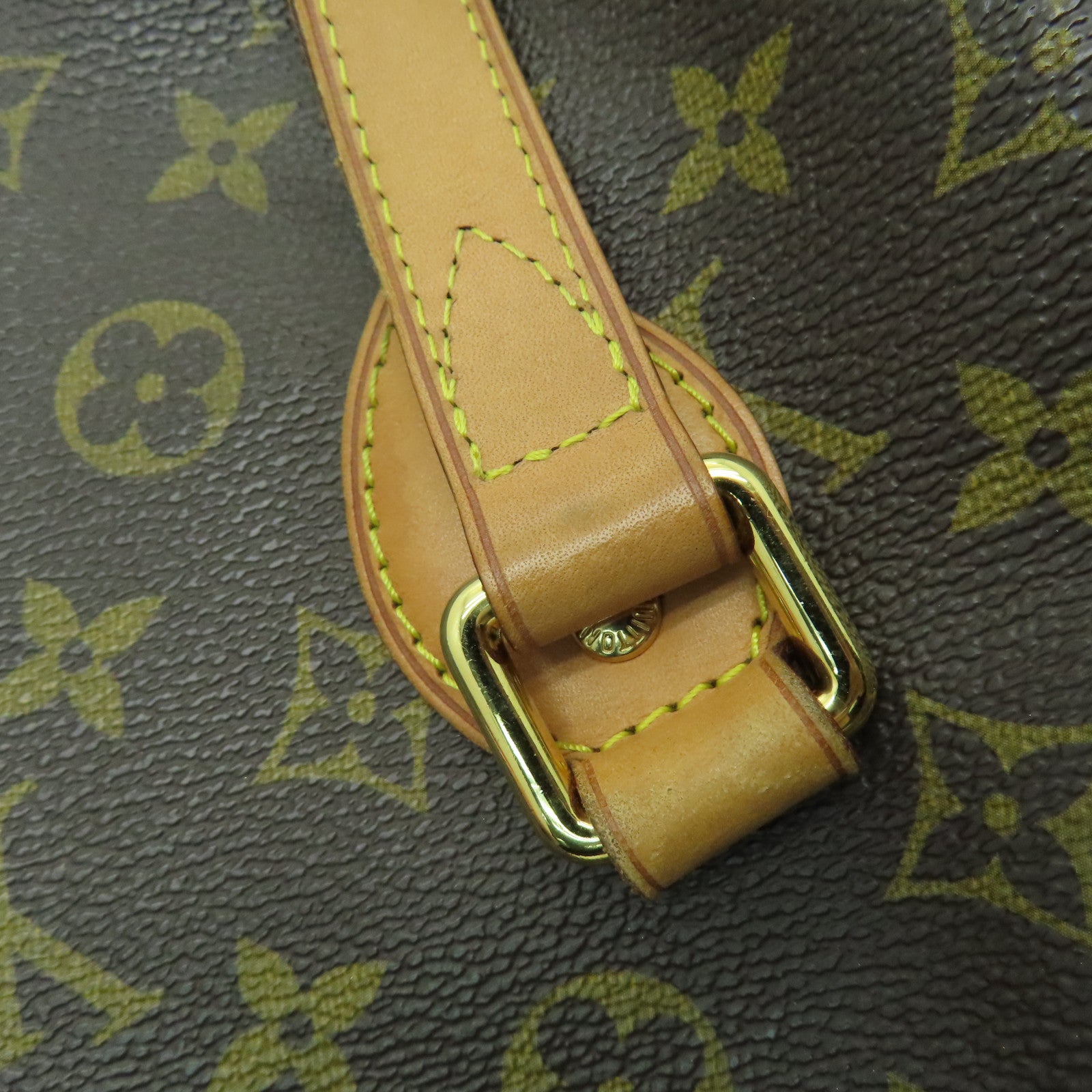 LOUIS VUITTON 【激減優惠】Monogram Palermo PM金扣手挽肩背兩用袋啡色