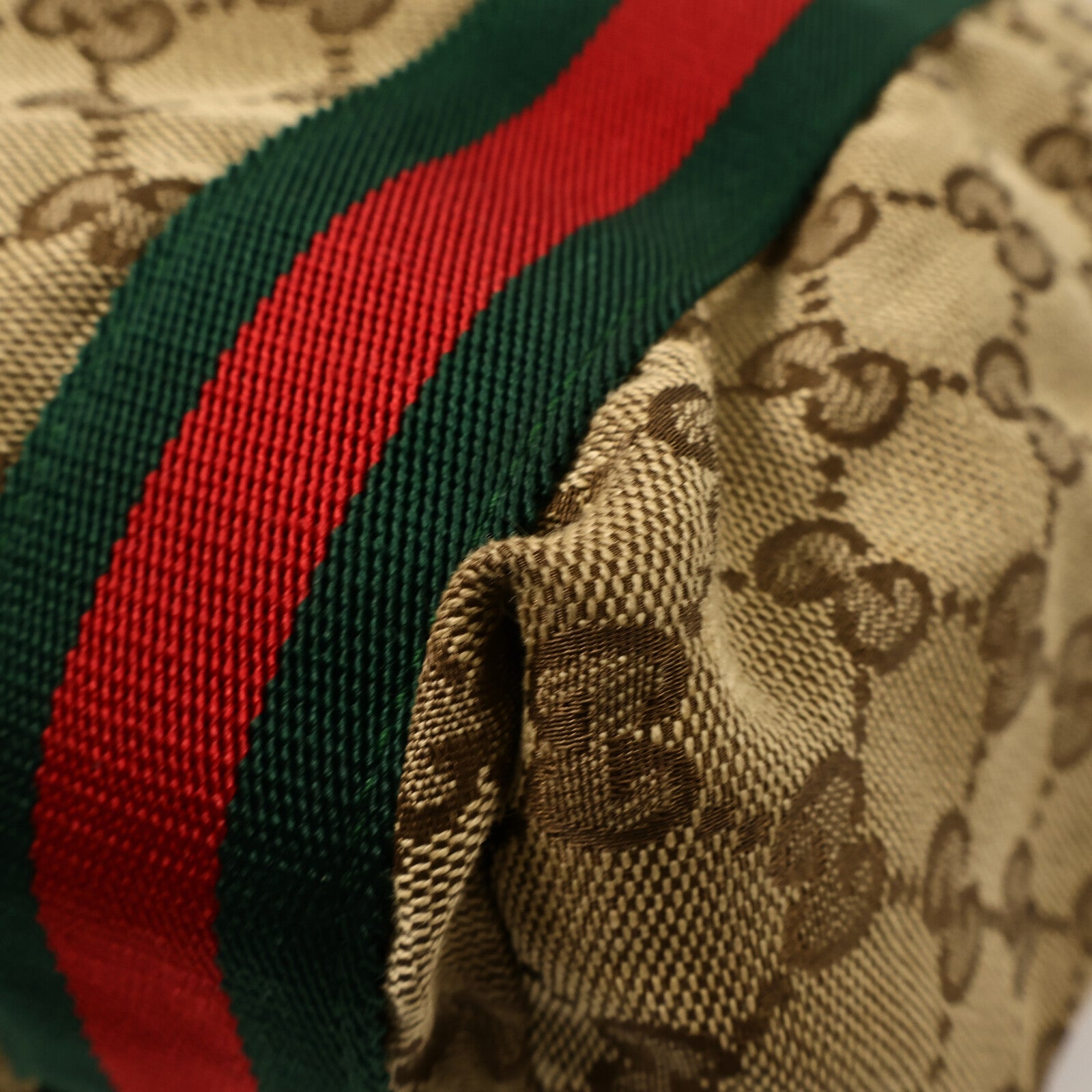 GUCCI 帆布Shoulder Bag肩背袋