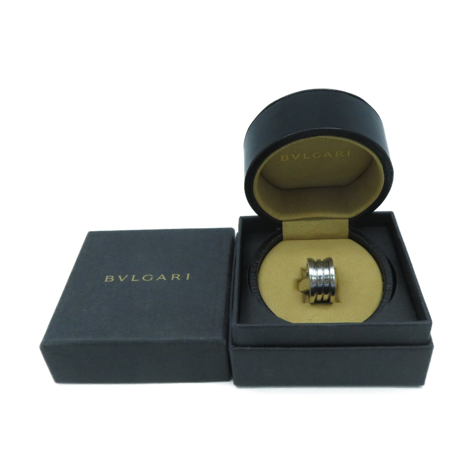 BVLGARI 【激減優惠】18K白金B-zero1戒指BVLGARI#50/US#5銀色