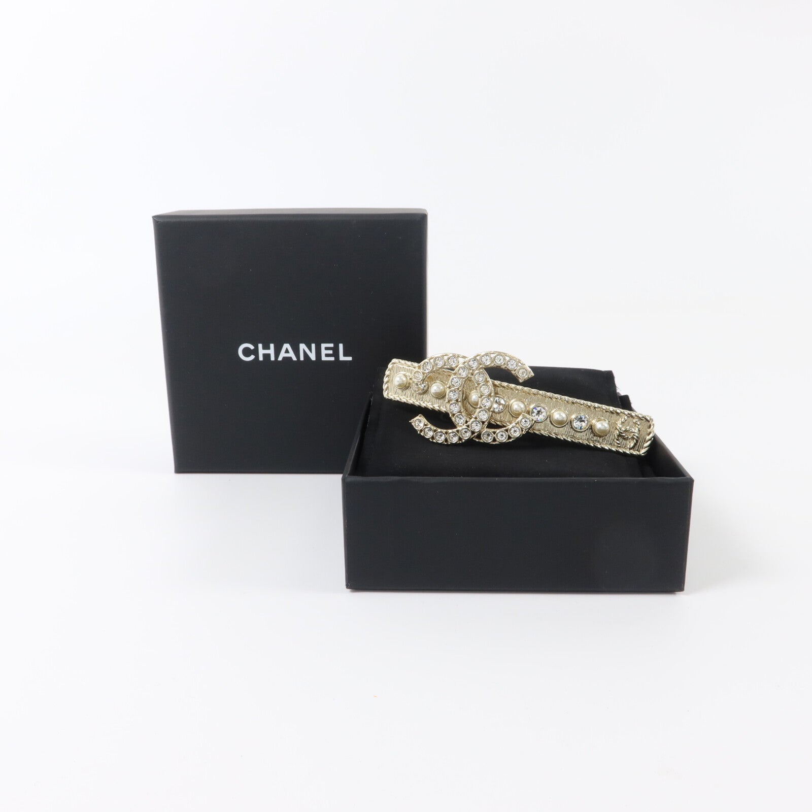 CHANEL 金屬Hair Barrette髮夾