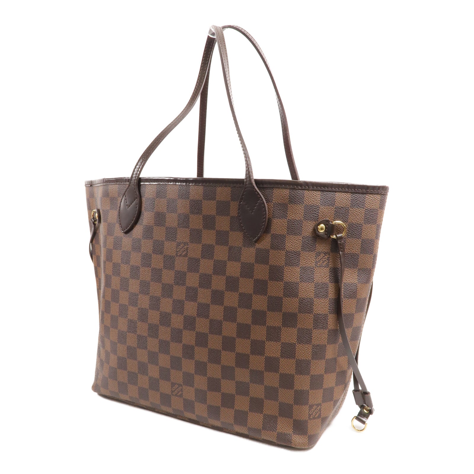 LOUIS VUITTON Damier Neverfull MM手挽袋