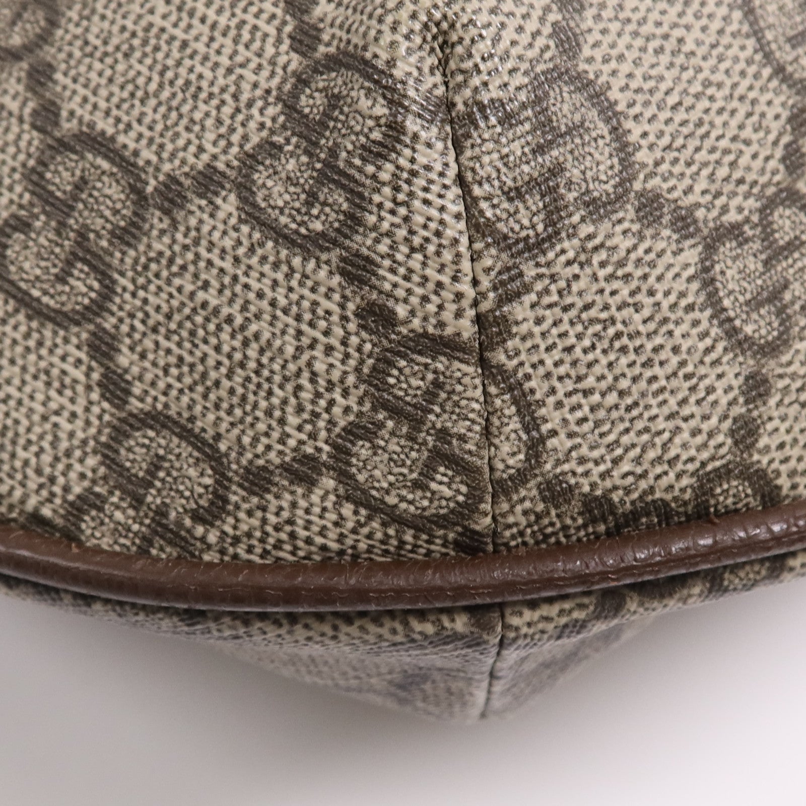 GUCCI 塗層帆布Ophidia Medium金扣肩背袋