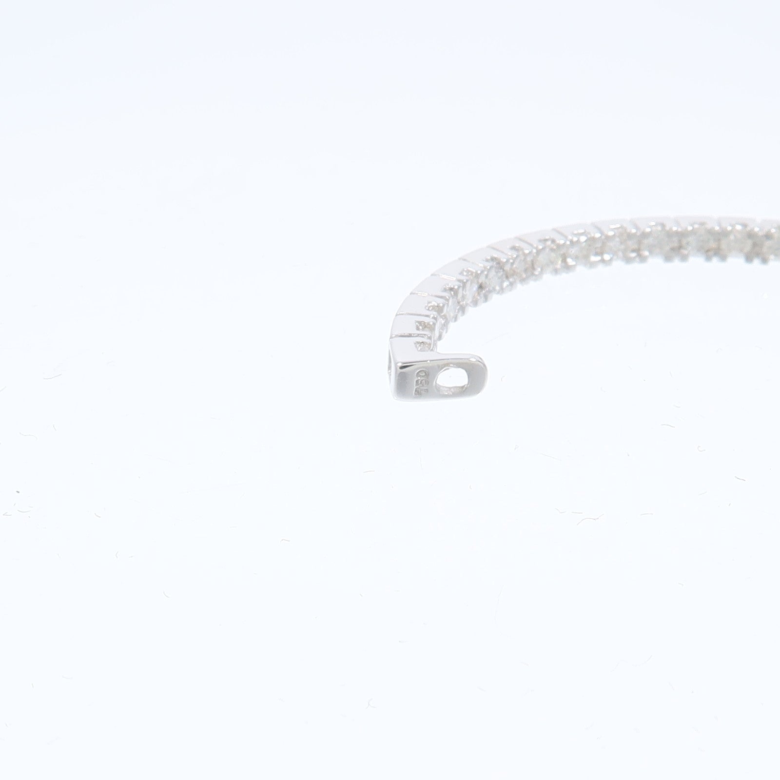 JEWELRY 18K白金Diamond Earrings鑽石耳環