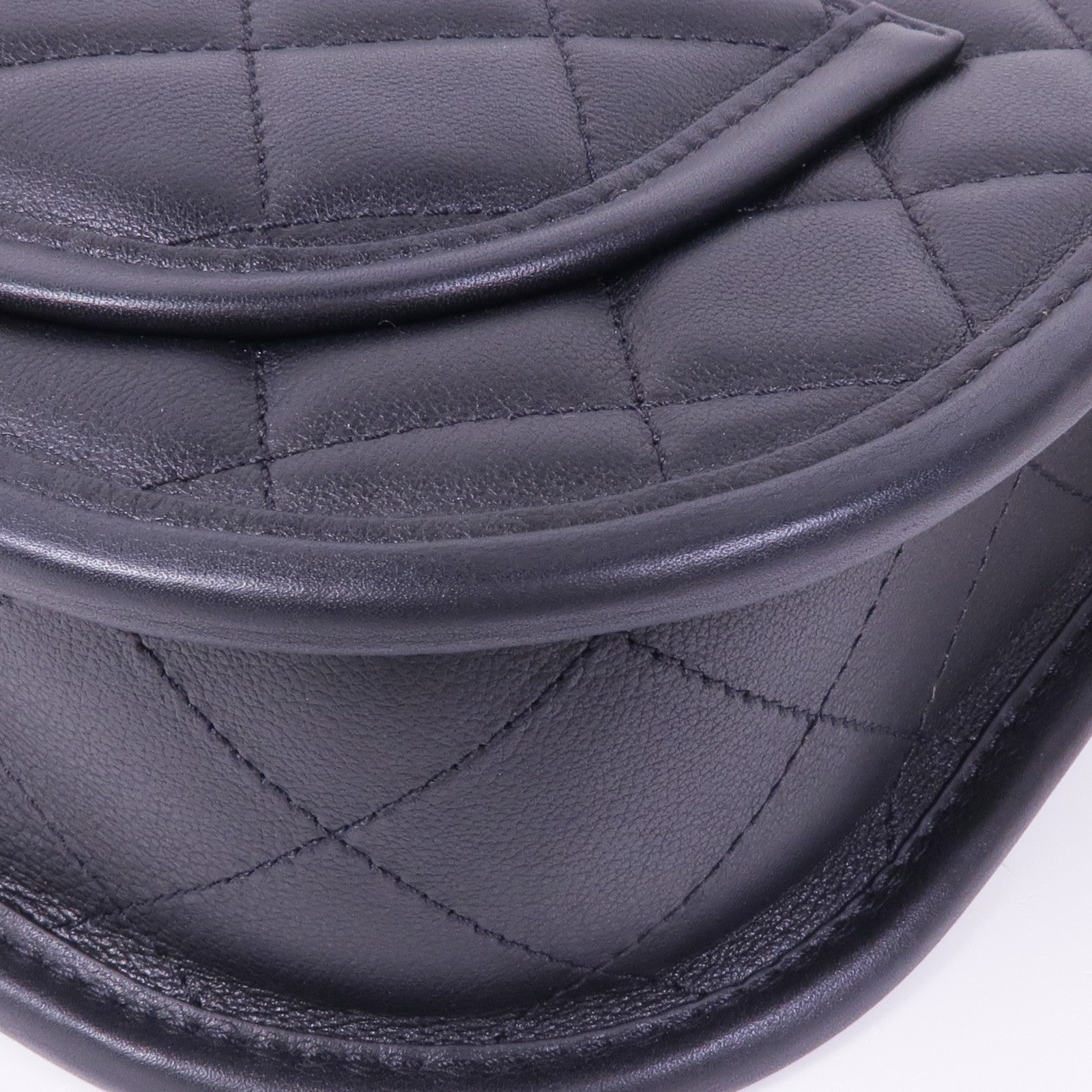 CHANEL 羊皮皮革2way Shoulder Bag金扣手挽肩背兩用袋