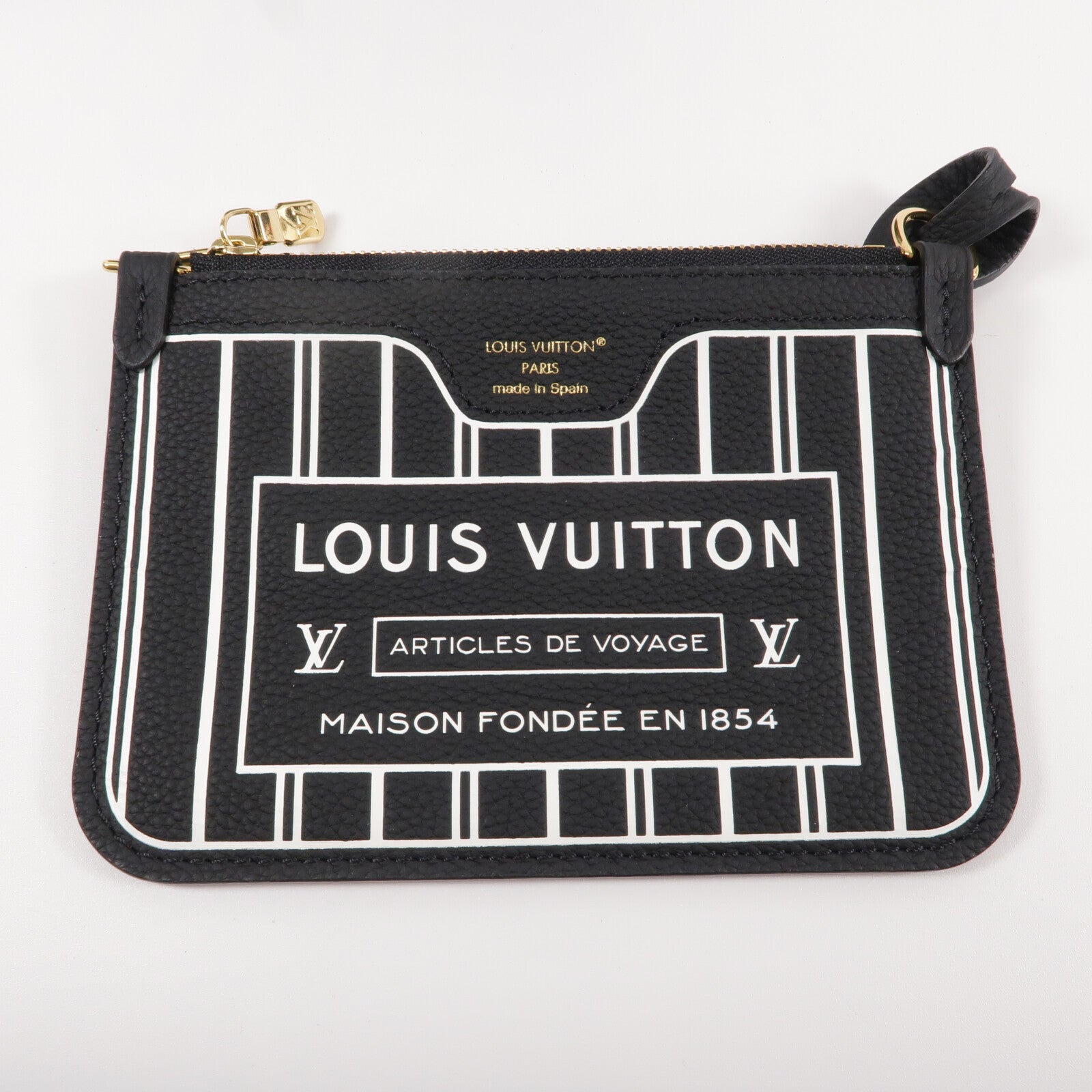 LOUIS VUITTON Monogram Neverfull Bandouliere Inside Out BB手挽肩背兩用袋