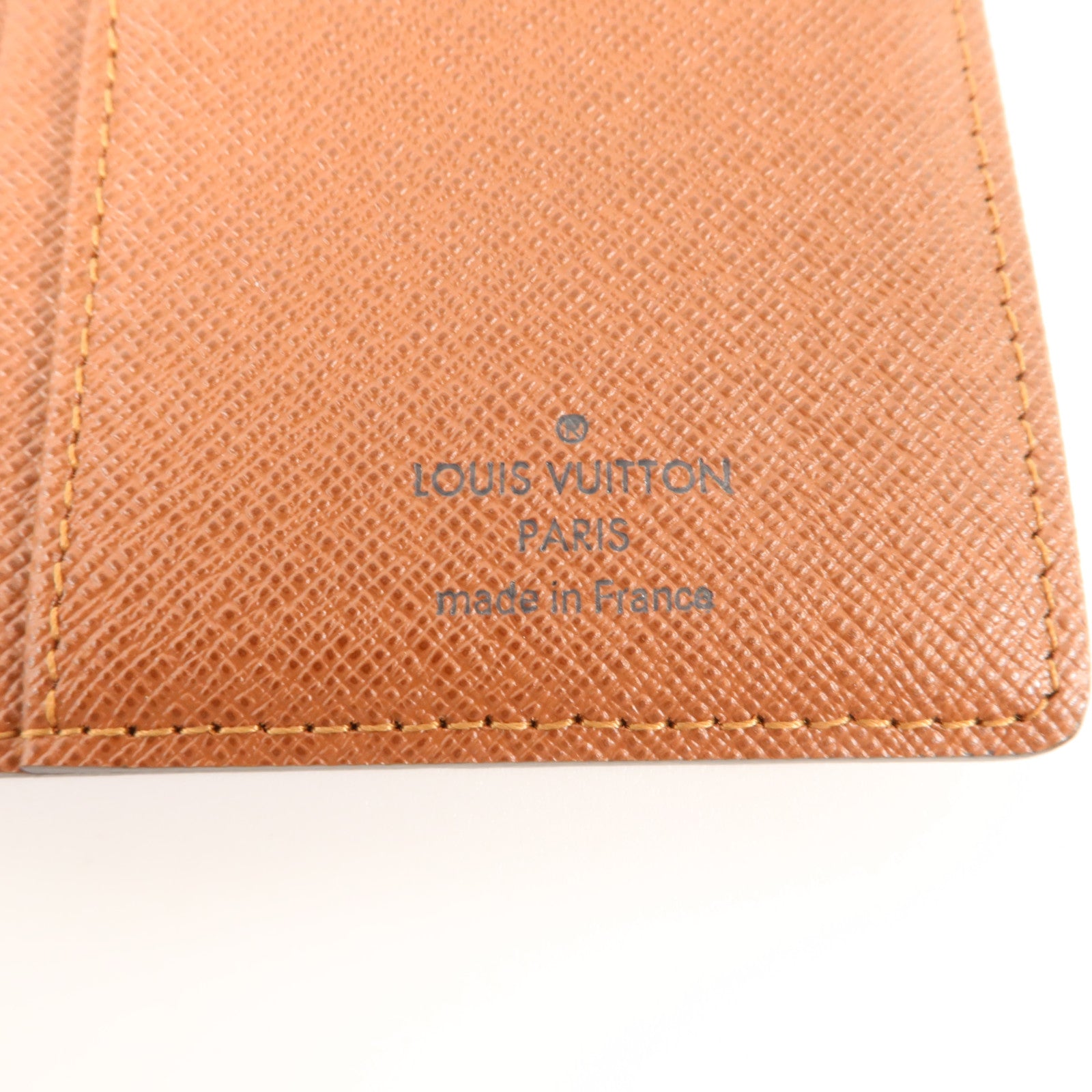 LOUIS VUITTON Monogram Brazza Wallet金扣長錢包