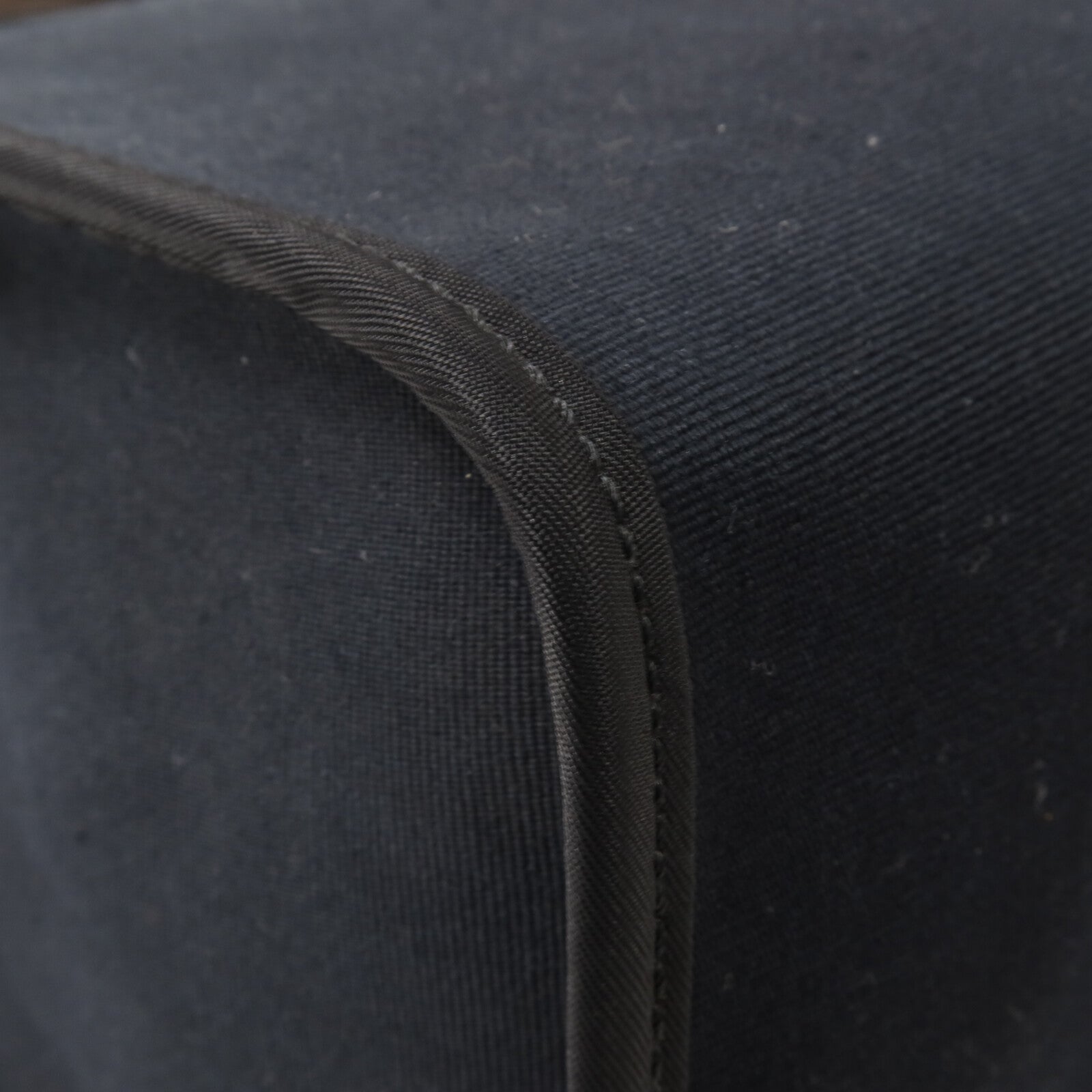 HERMES 帆布Herbag PM手挽肩背兩用袋Noir