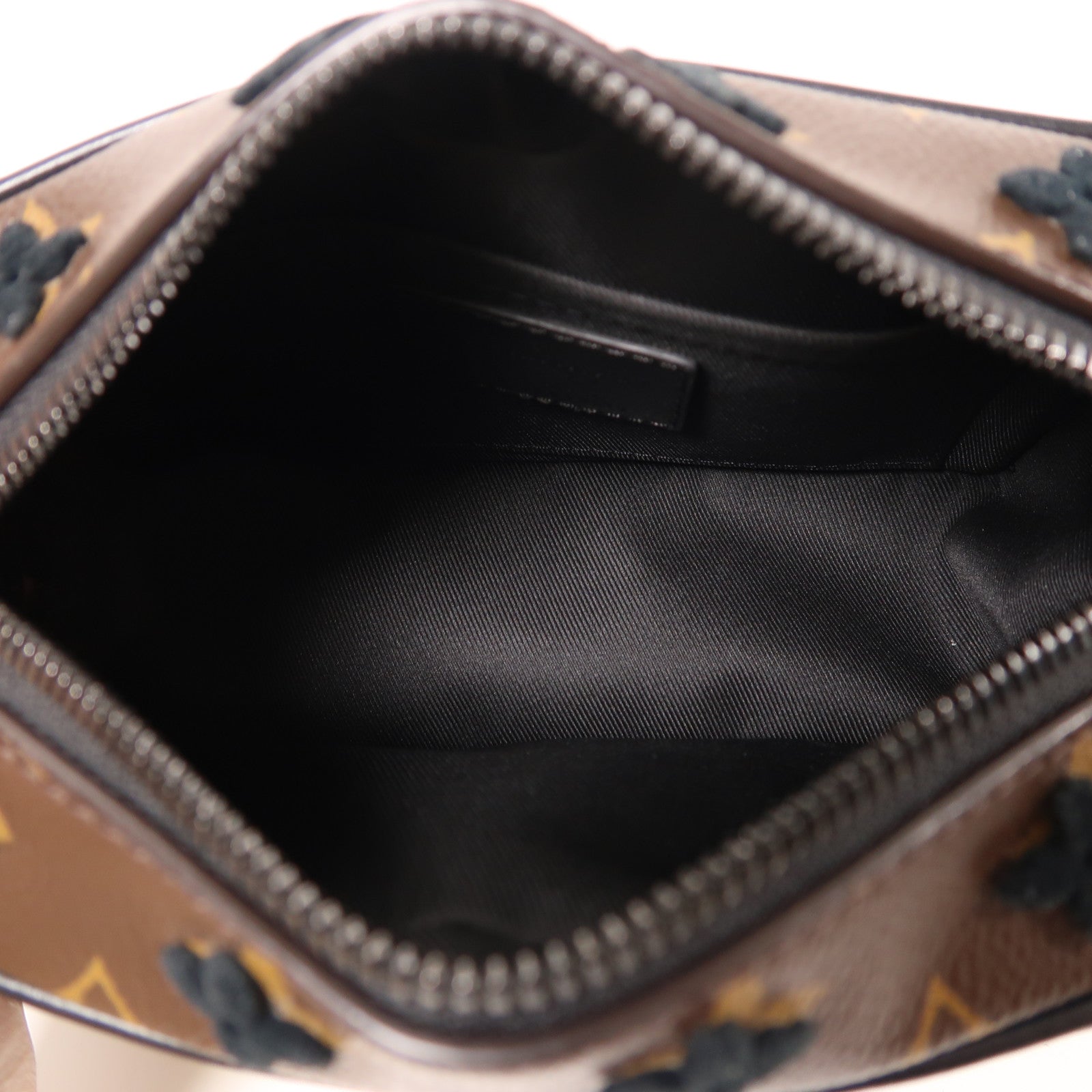 LOUIS VUITTON Monogram/Velvet Soft Trunk肩背袋