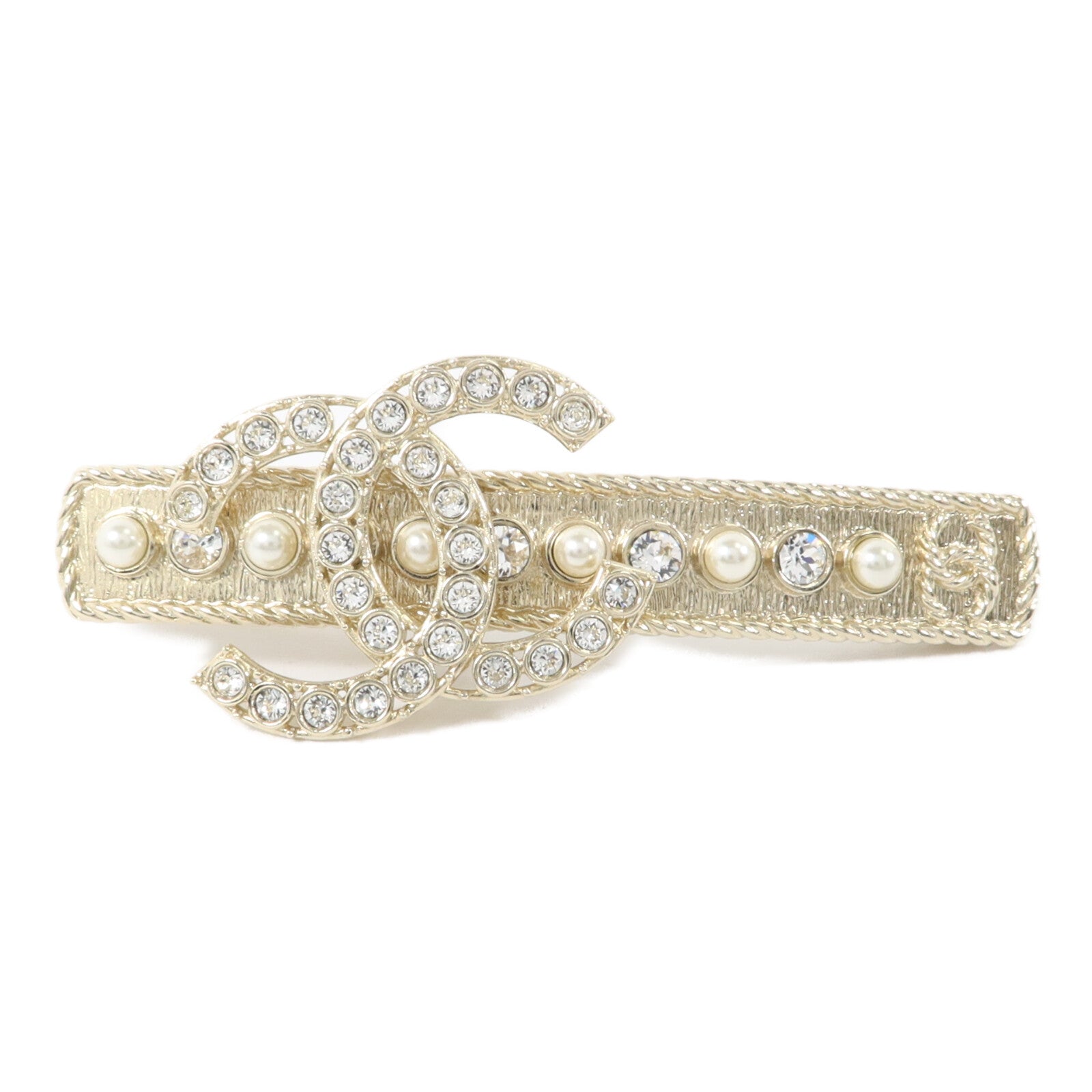 CHANEL 金屬Hair Barrette髮夾
