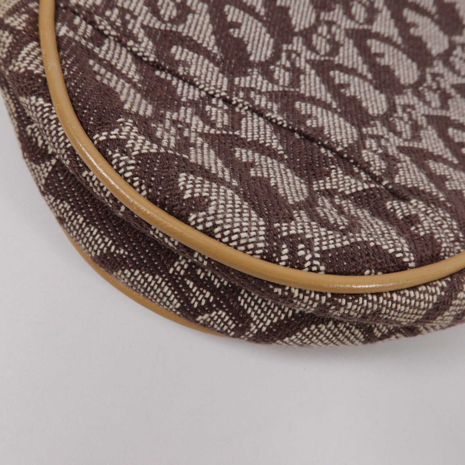 Dior 帆布Vintage Saddle Bag肩背袋